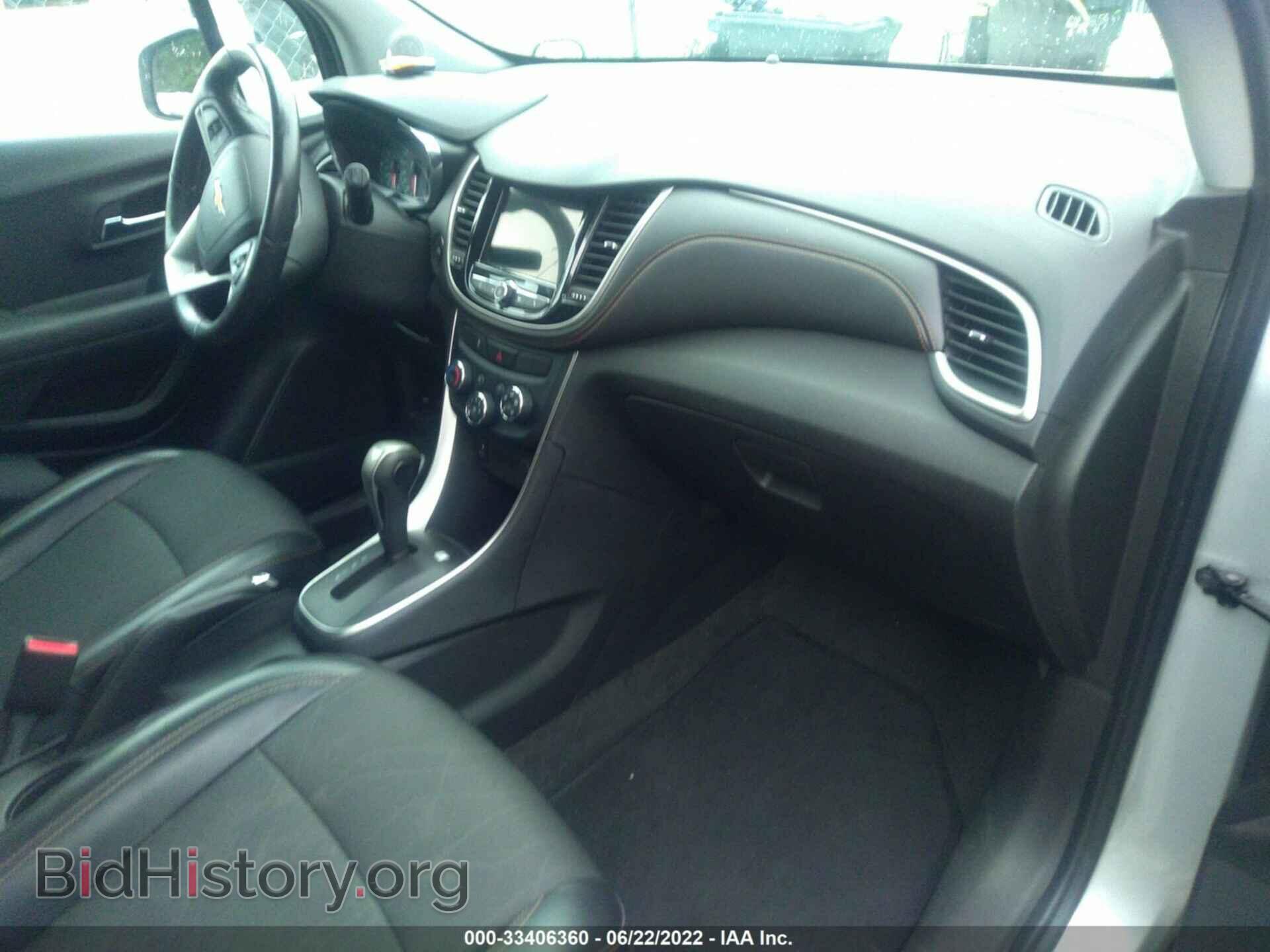 2019 CHEVROLET TRAX - VIN: 3GNCJLSB3KL265566 - Photo 5