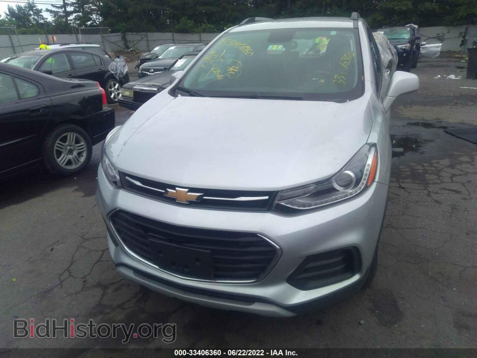 2019 CHEVROLET TRAX - VIN: 3GNCJLSB3KL265566 - Photo 6