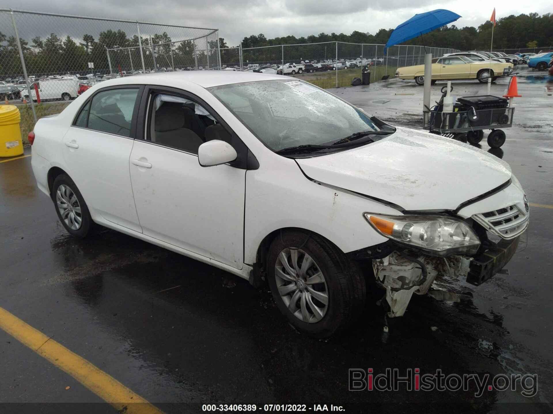 Photo 2T1BU4EE8DC094875 - TOYOTA COROLLA 2013