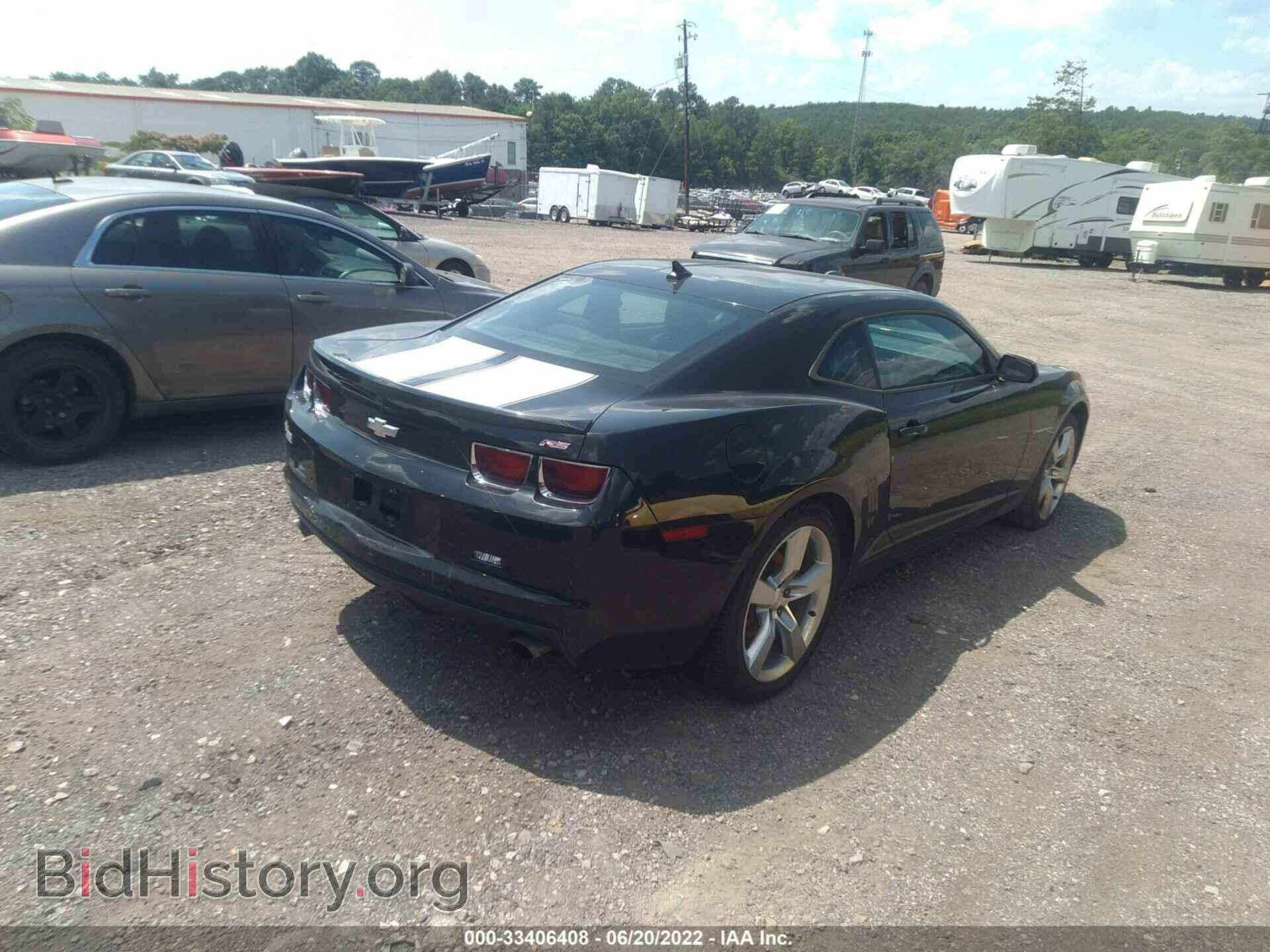 2011 CHEVROLET CAMARO - VIN: 2G1FB1ED5B9165176 - Фото 4