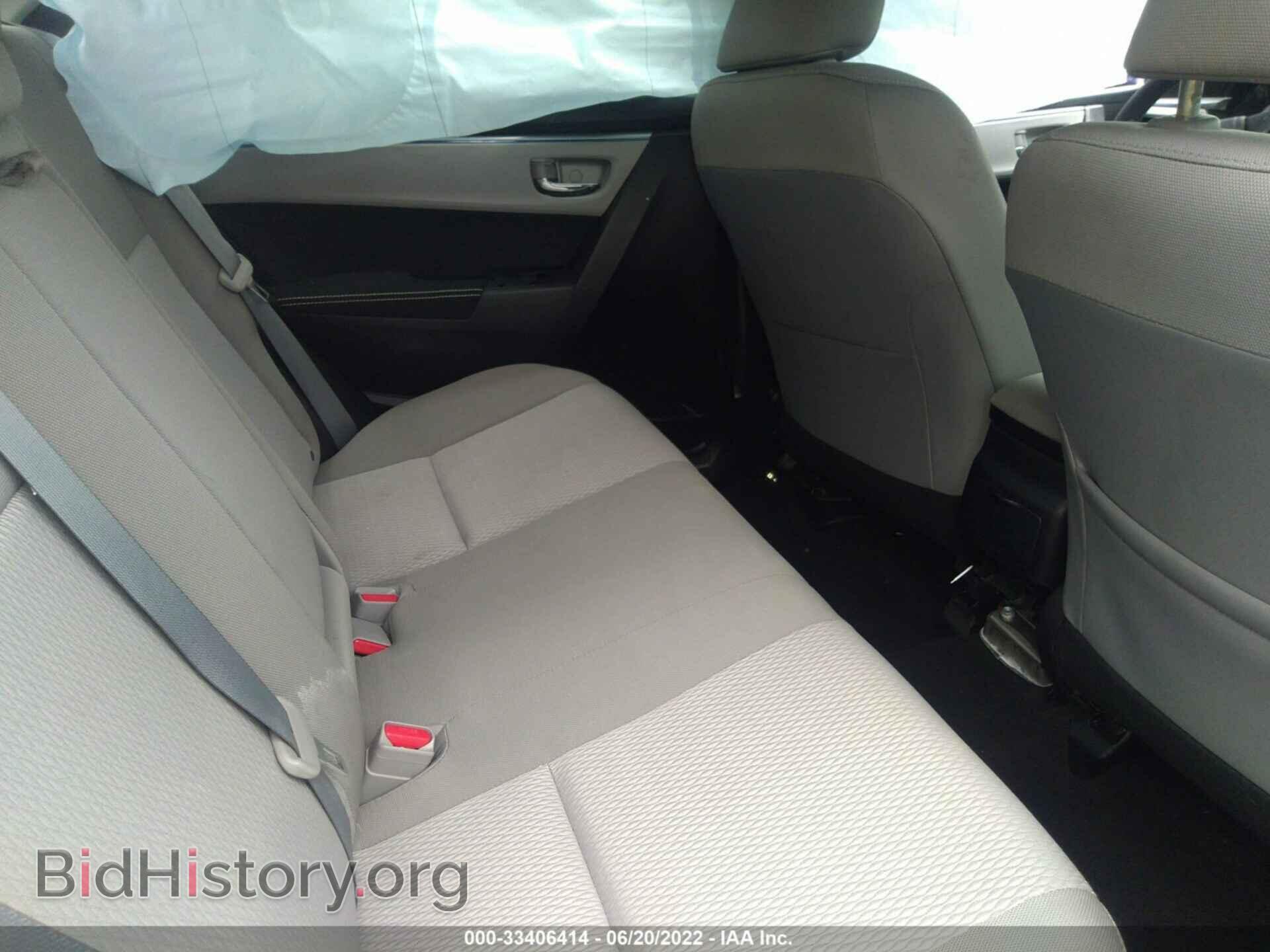 2015 TOYOTA COROLLA - VIN: 2T1BURHE2FC397453 - Фото 8