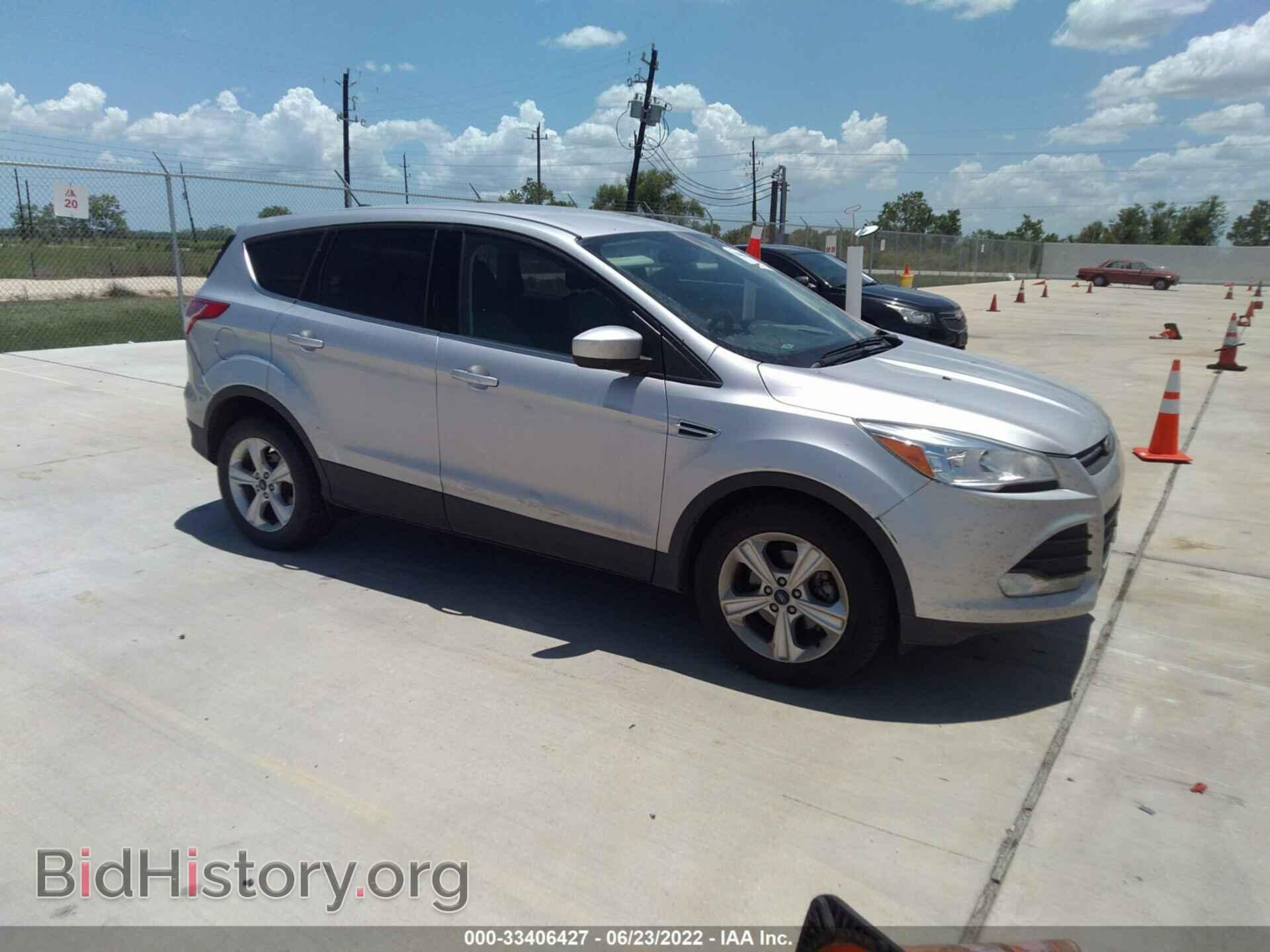 Фотография 1FMCU0G78FUA11829 - FORD ESCAPE 2015