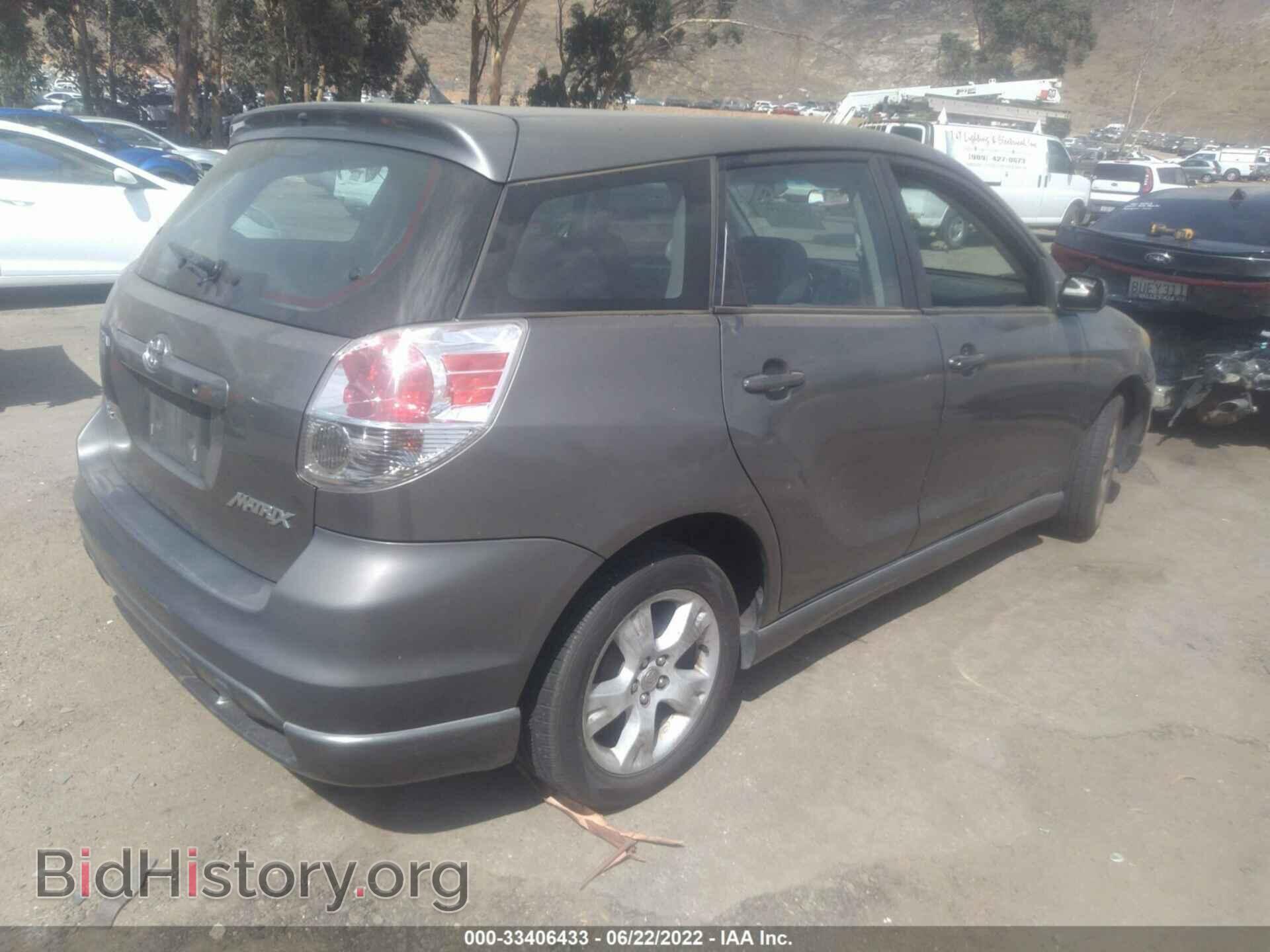 2006 TOYOTA MATRIX - VIN: 2T1KR32E06C558129 - Фото 4