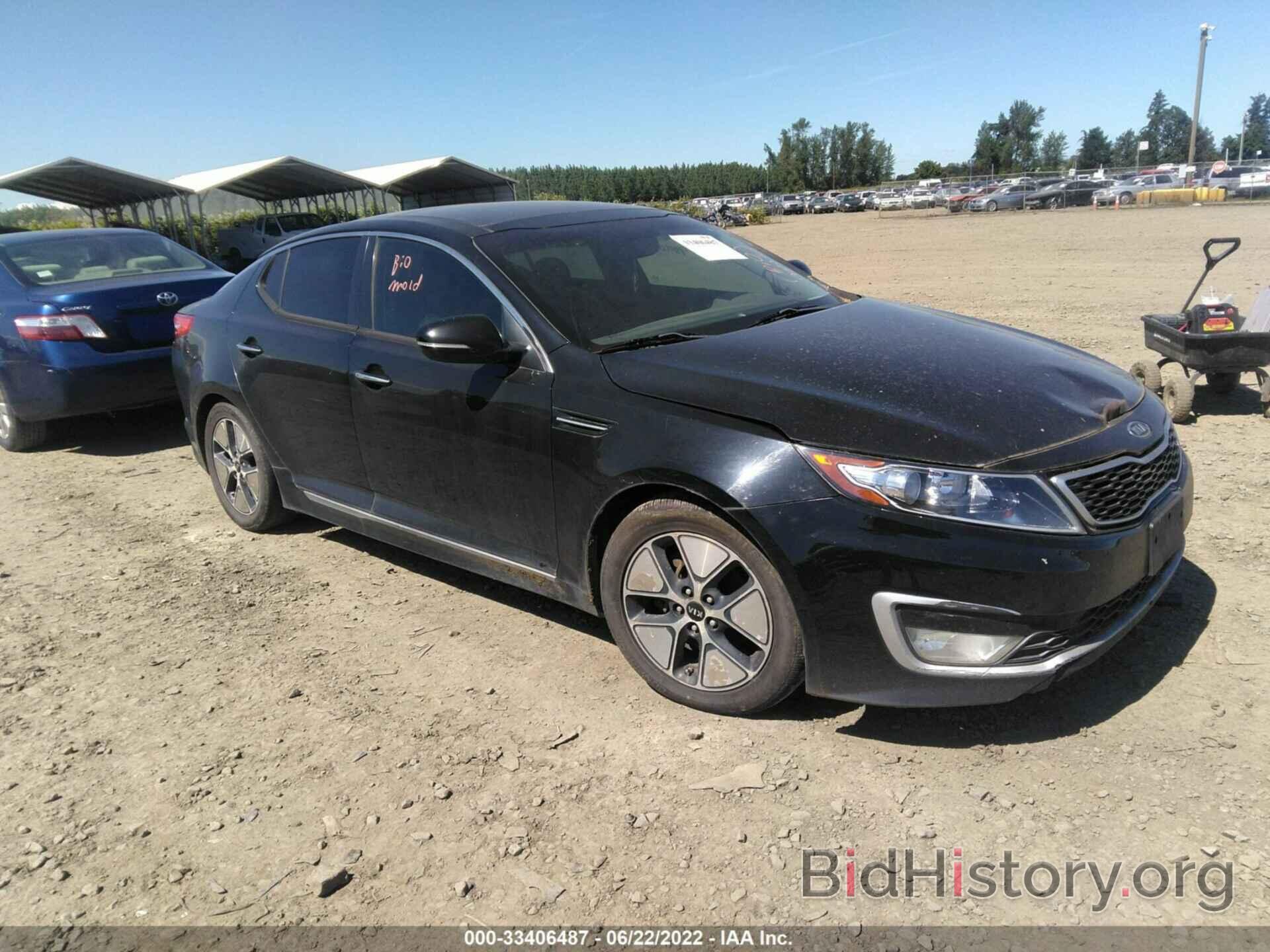 Photo KNAGM4AD4B5001893 - KIA OPTIMA 2011