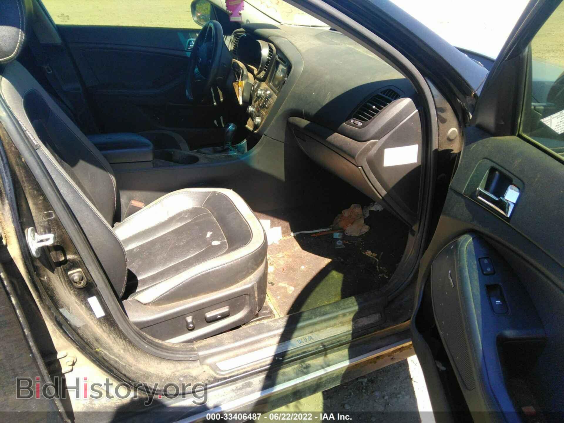 2011 KIA OPTIMA - VIN: KNAGM4AD4B5001893 - Фото 5
