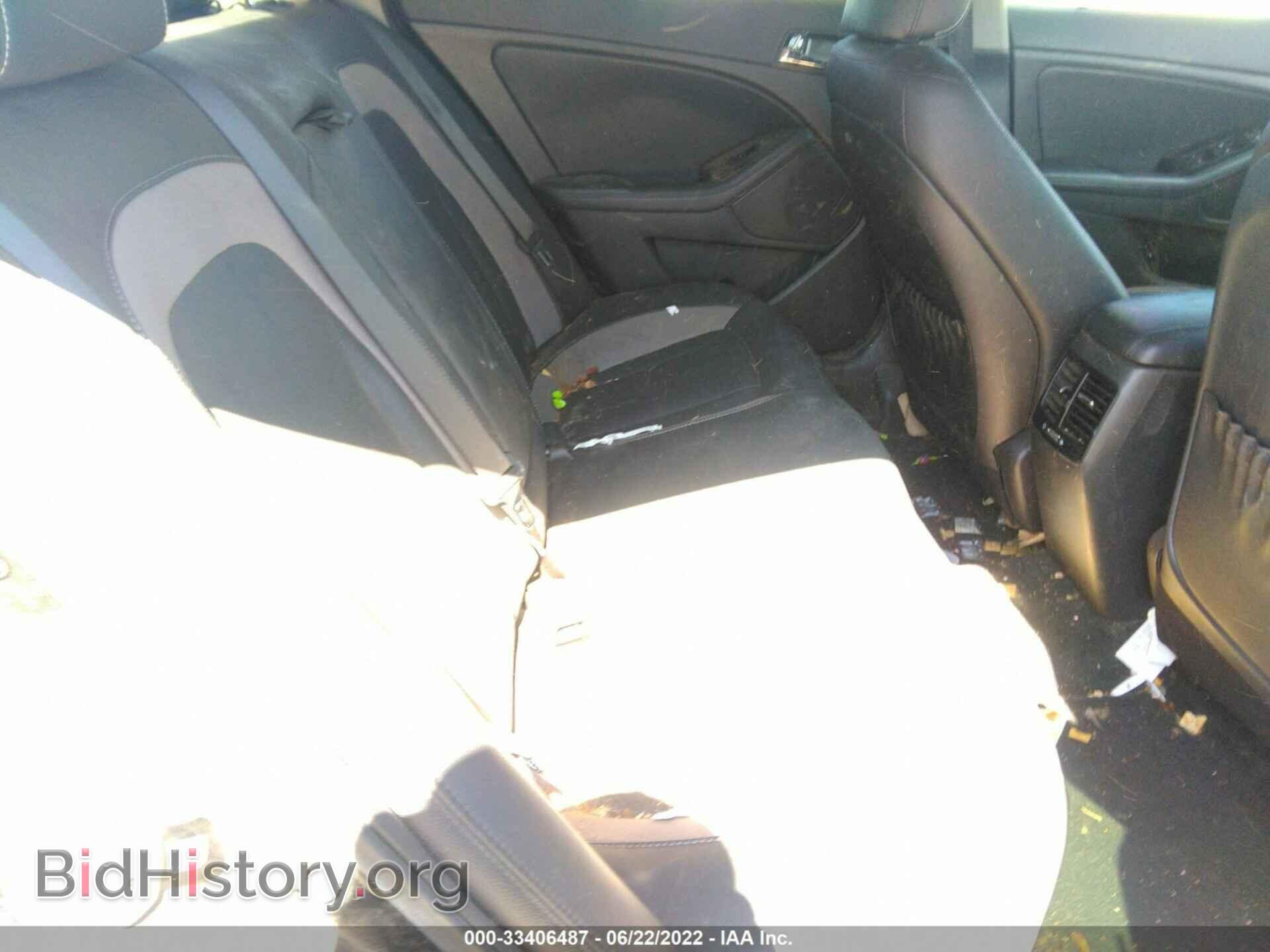 2011 KIA OPTIMA - VIN: KNAGM4AD4B5001893 - Фото 8