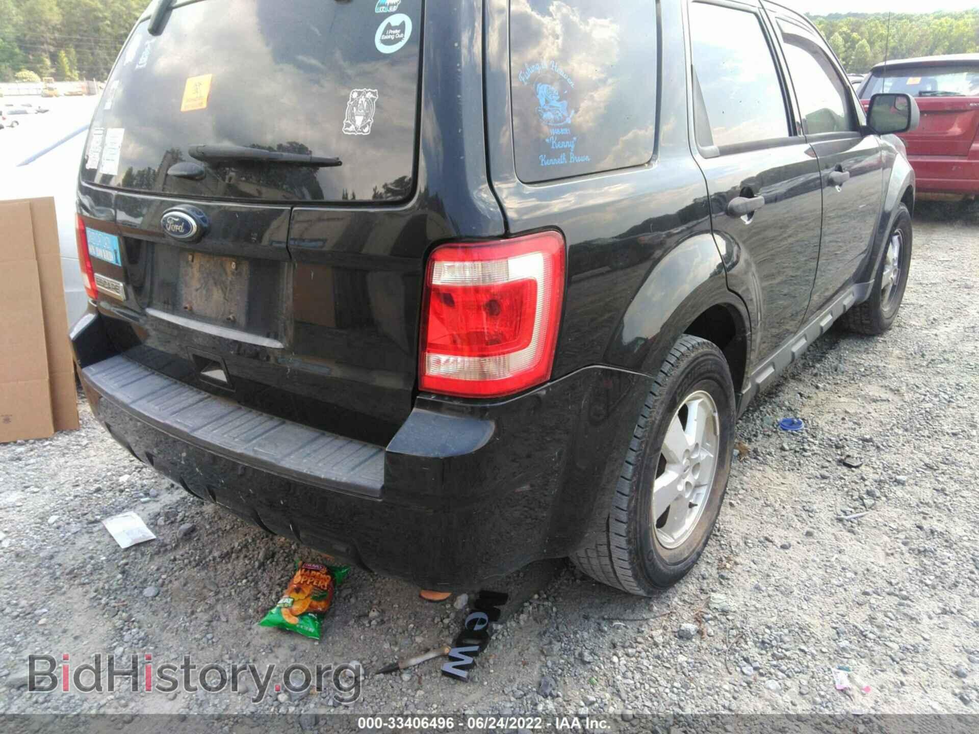 2012 FORD ESCAPE - VIN: 1FMCU0C74CKB19832 - Фото 4