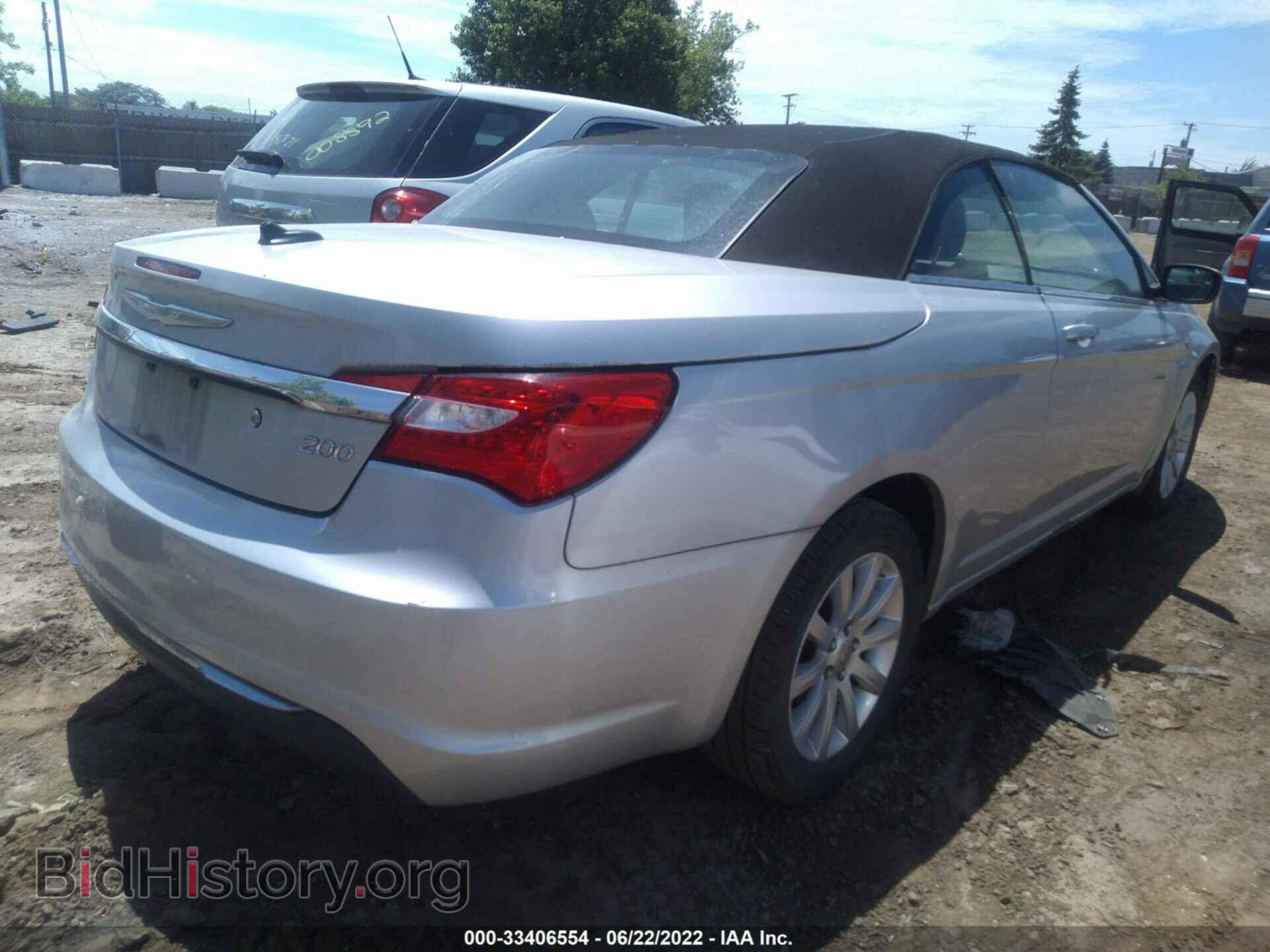 2011 CHRYSLER 200 - VIN: 1C3BC2EB6BN539531 - Photo 4