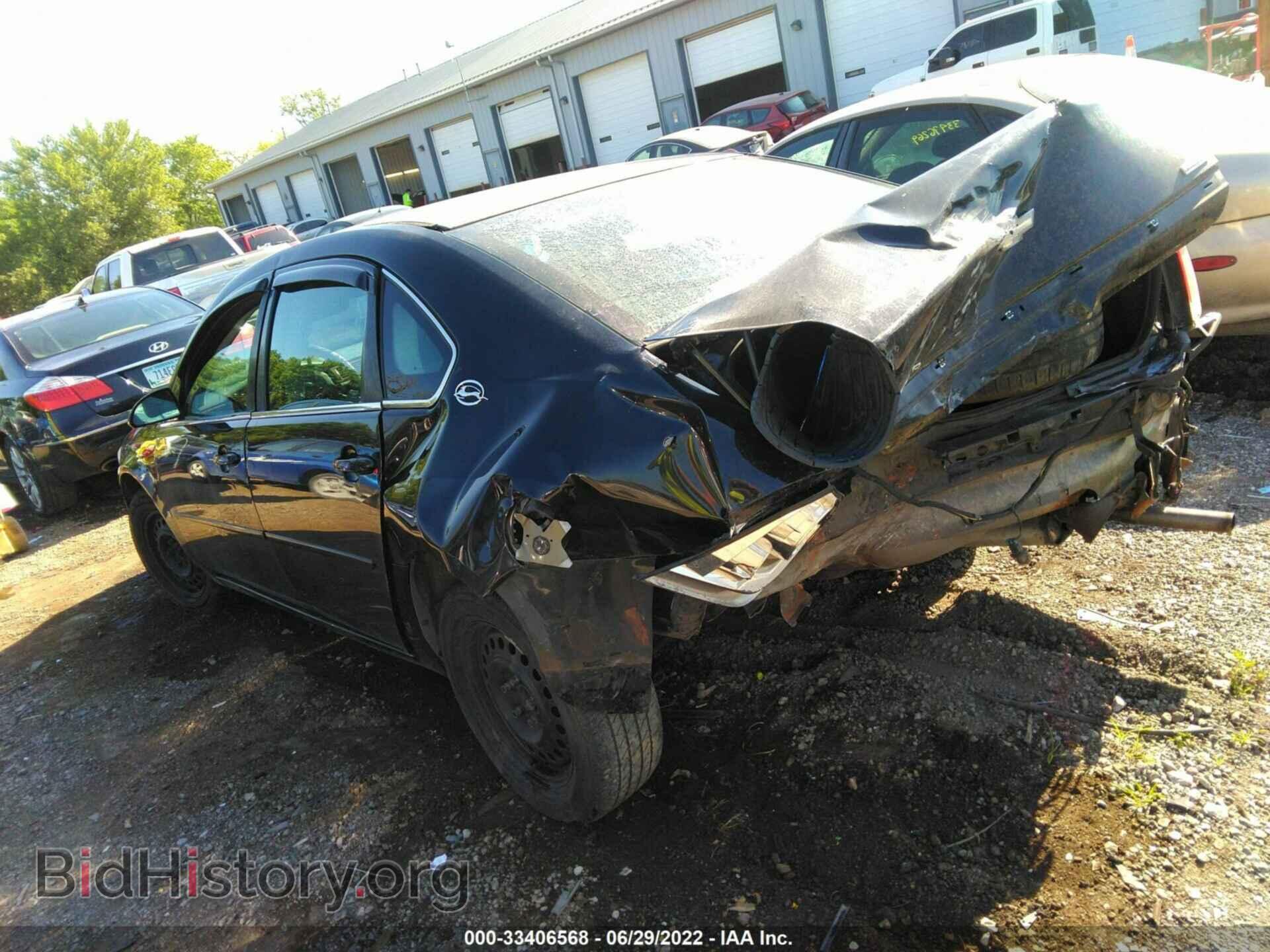 2007 CHEVROLET IMPALA - VIN: 2G1WB58K679363922 - Фото 3