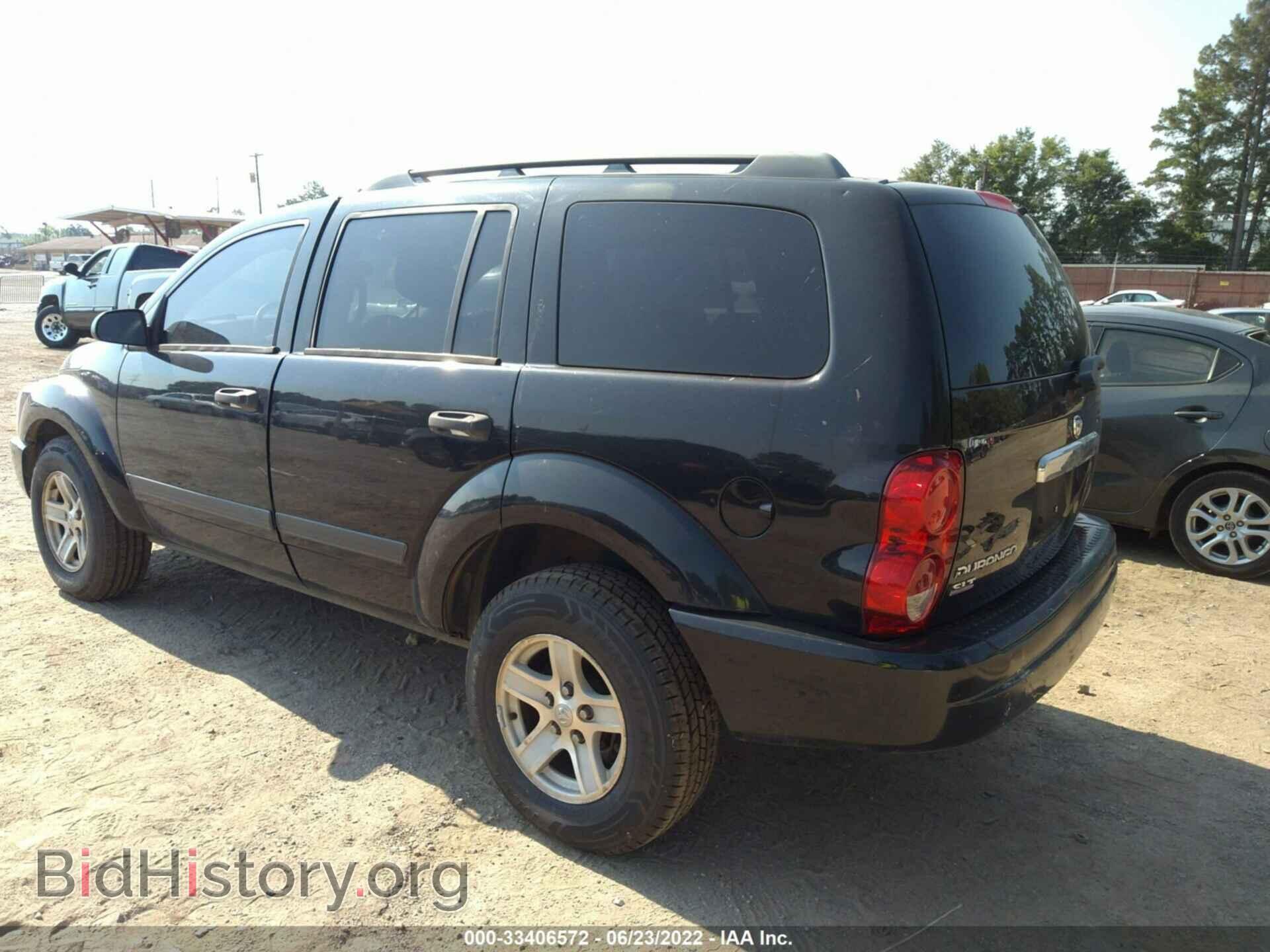 2006 DODGE DURANGO - VIN: 1D4HD48N26F152935 - Фото 3