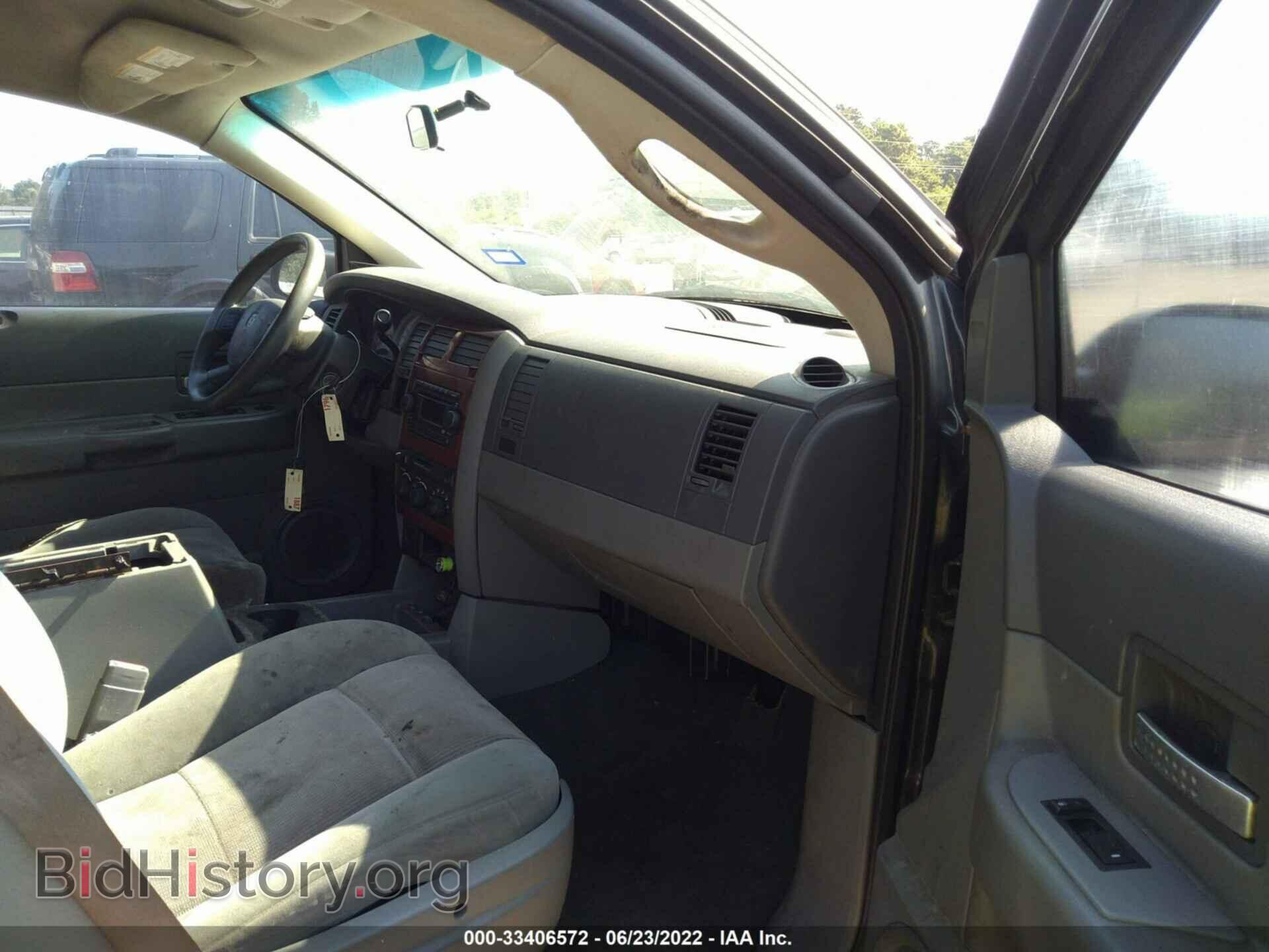 2006 DODGE DURANGO - VIN: 1D4HD48N26F152935 - Фото 5