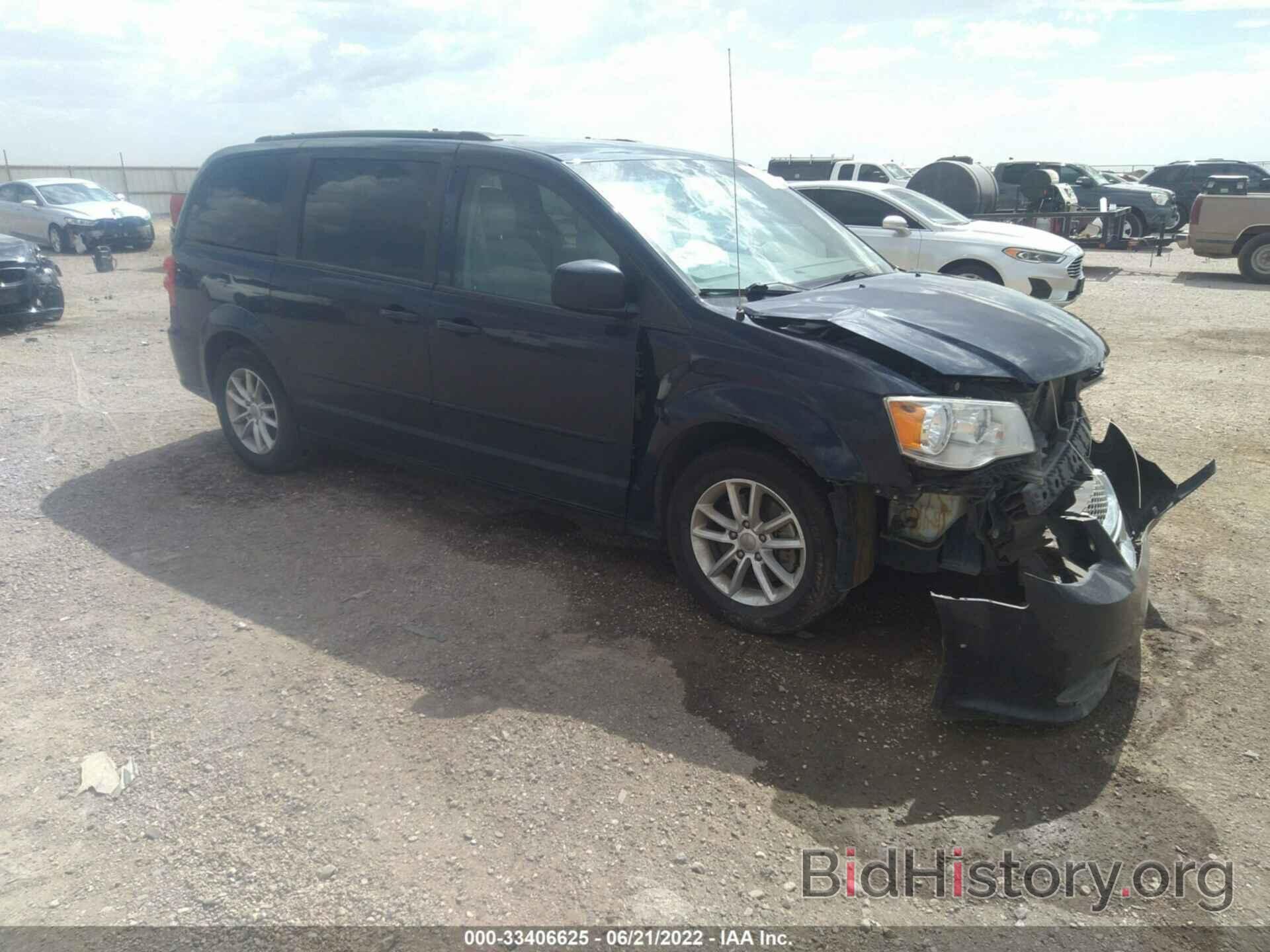 Photo 2C4RDGCG2GR168333 - DODGE GRAND CARAVAN 2016