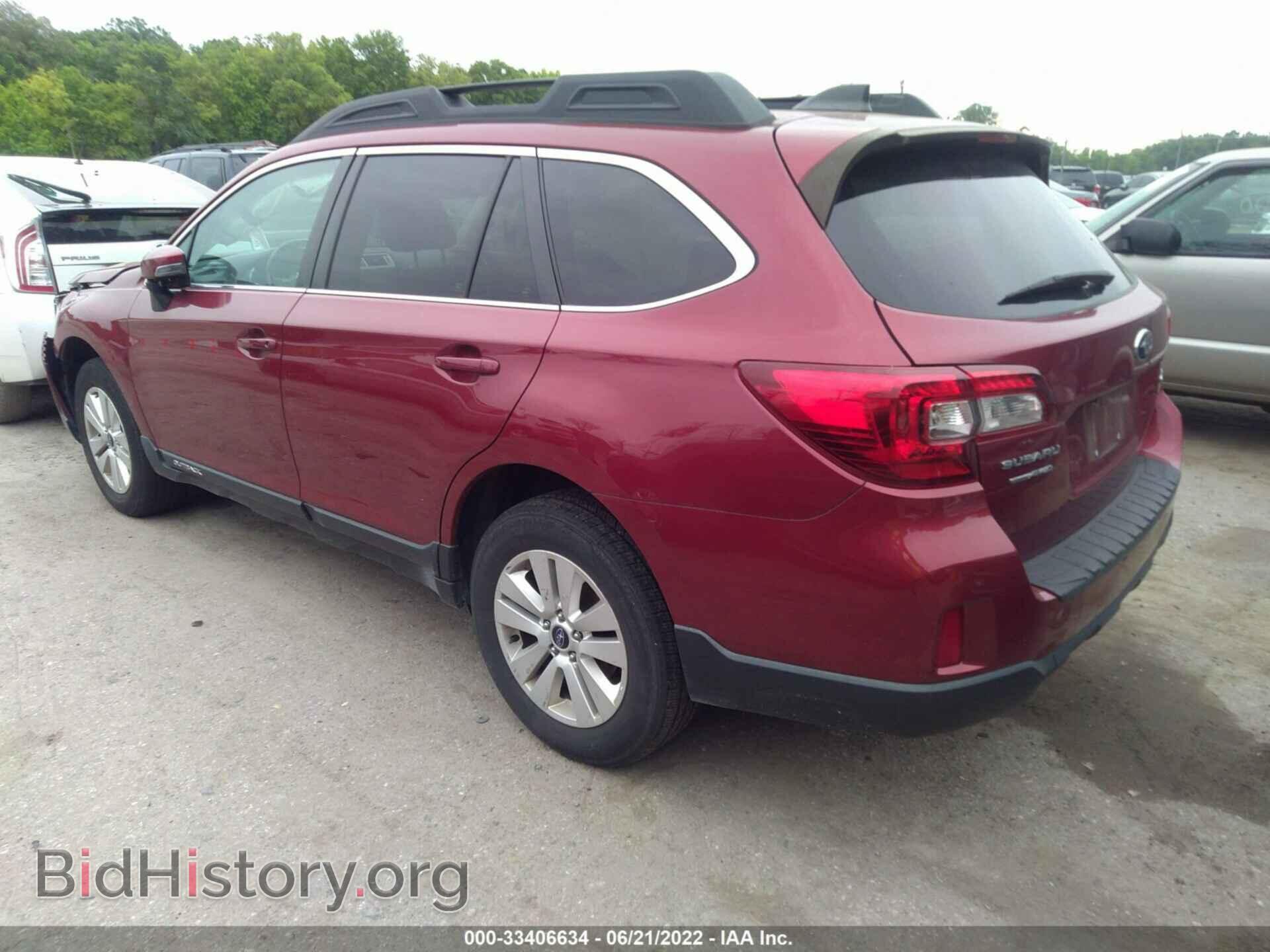 2017 SUBARU OUTBACK - VIN: 4S4BSAFC8H3338407 - Фото 3