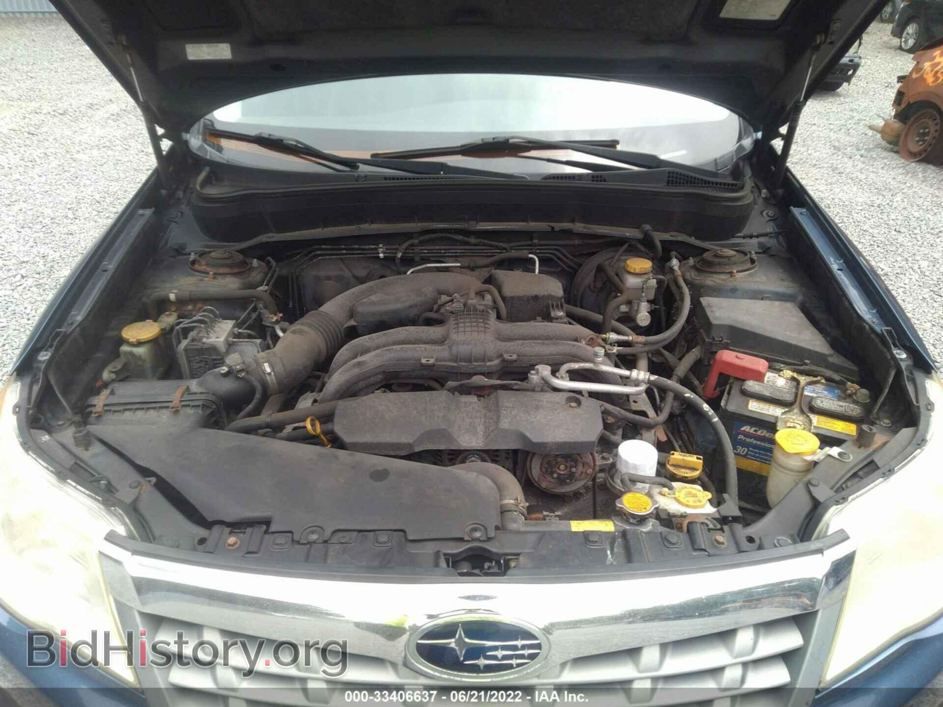 2012 SUBARU FORESTER - VIN: JF2SHAEC0CH416406 - Photo 10
