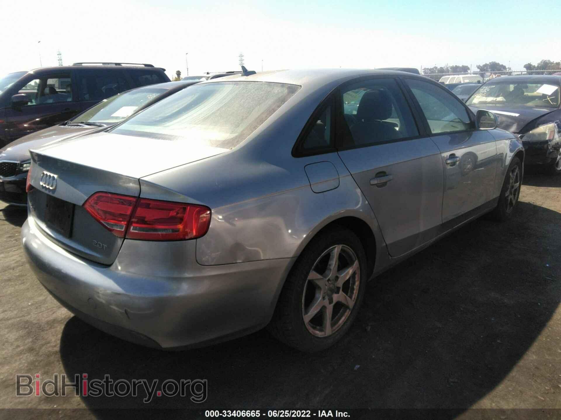 2009 AUDI A4 - VIN: WAUJF78K49N045862 - Фото 4