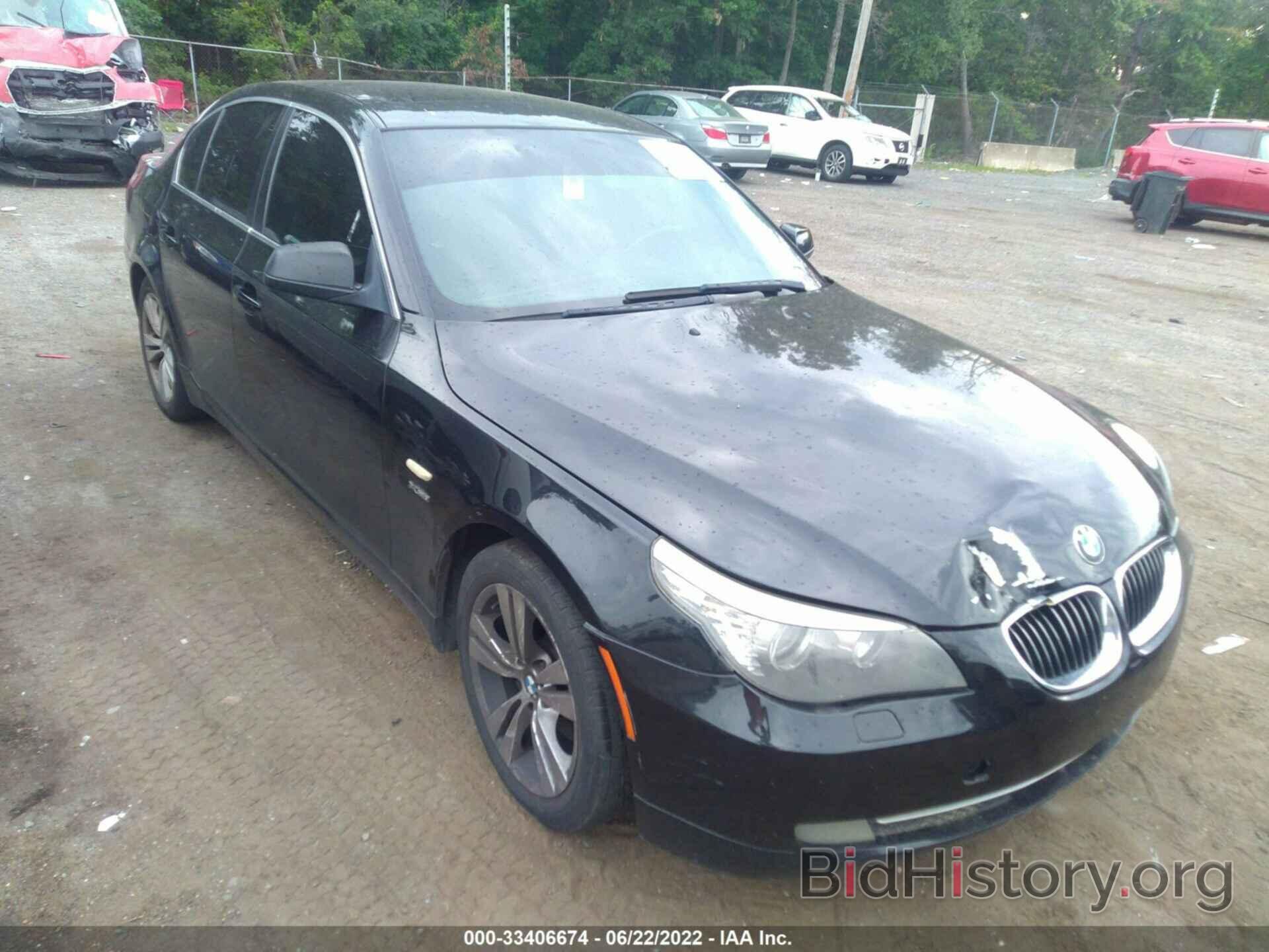 Photo WBANV1C5XAC444374 - BMW 5 SERIES 2010