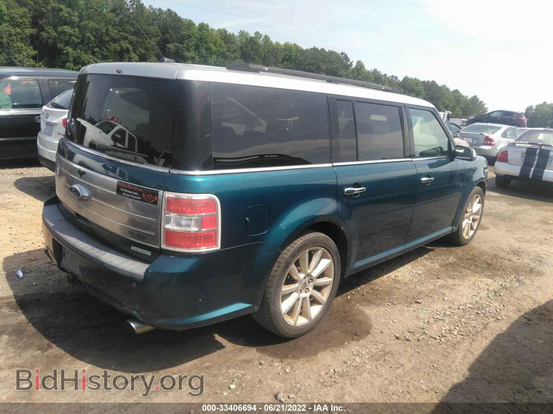 2011 FORD FLEX - VIN: 2FMHK6DT6BBD16195 - Photo 4