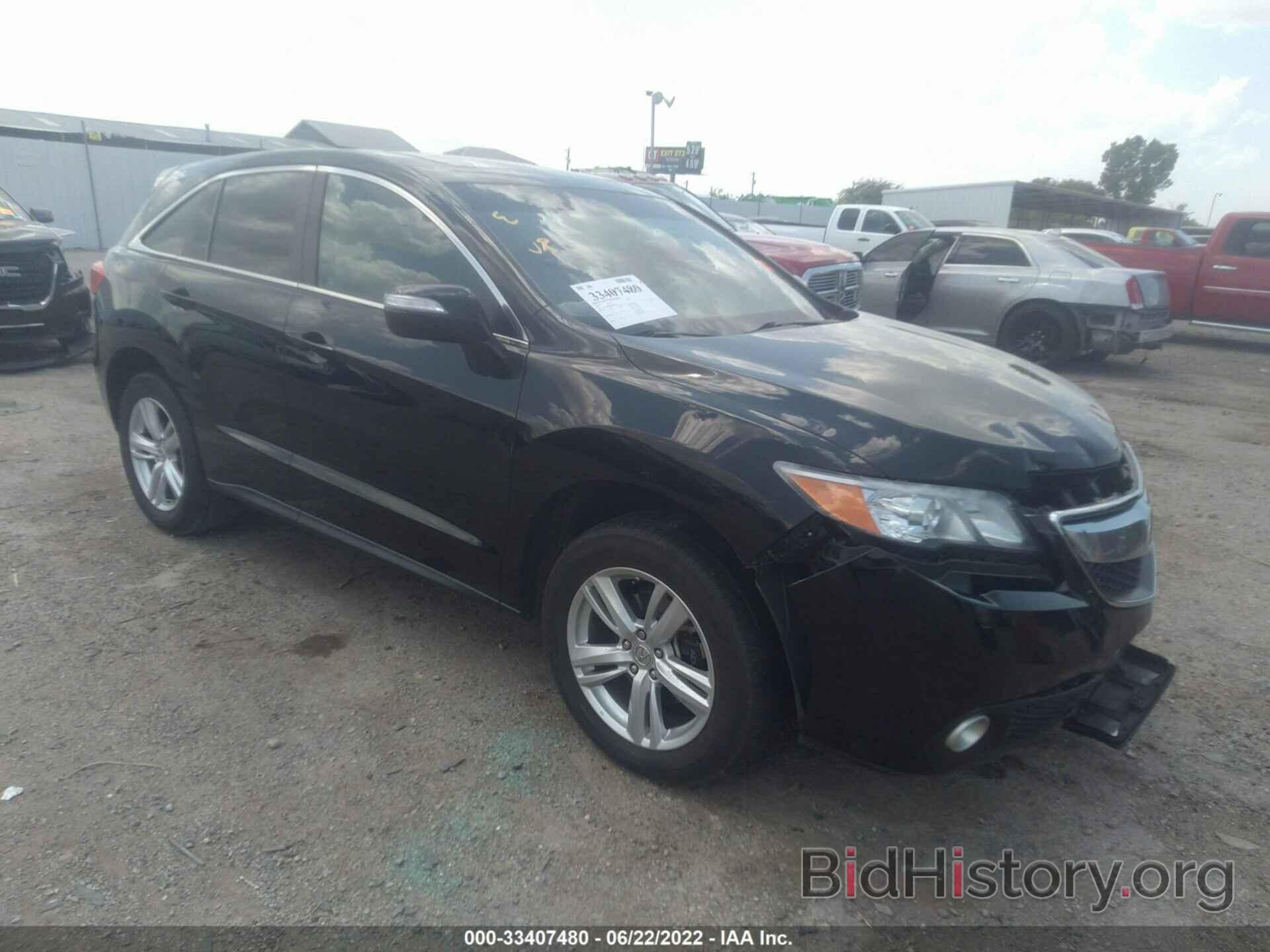 Photo 5J8TB3H56DL019764 - ACURA RDX 2013