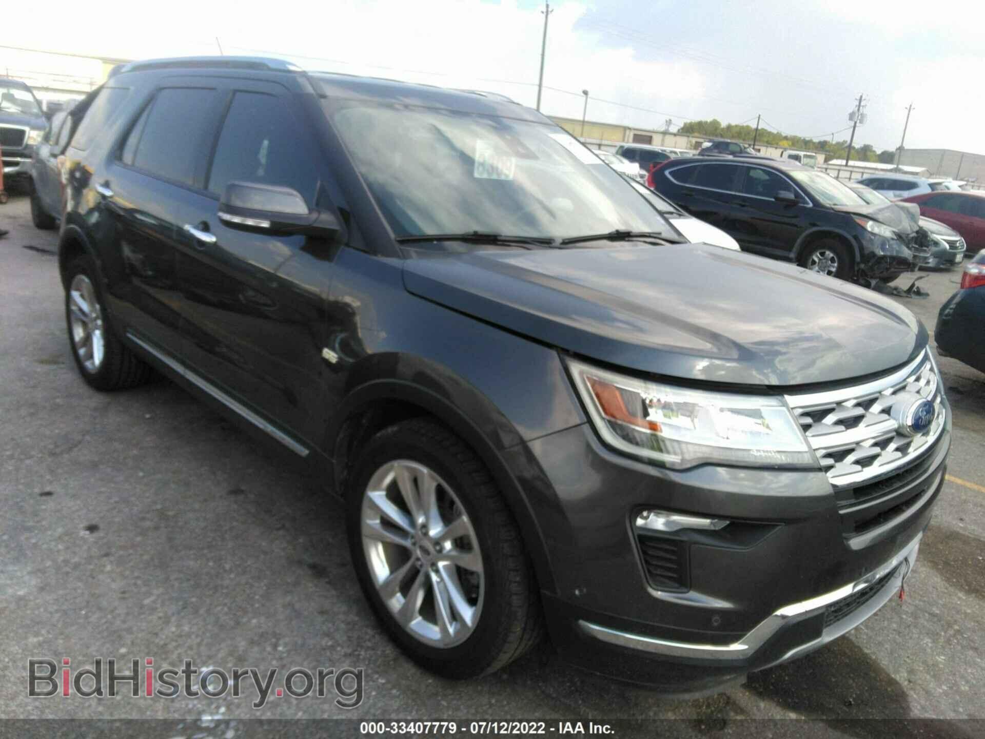 Фотография 1FM5K7FH9JGB77754 - FORD EXPLORER 2018