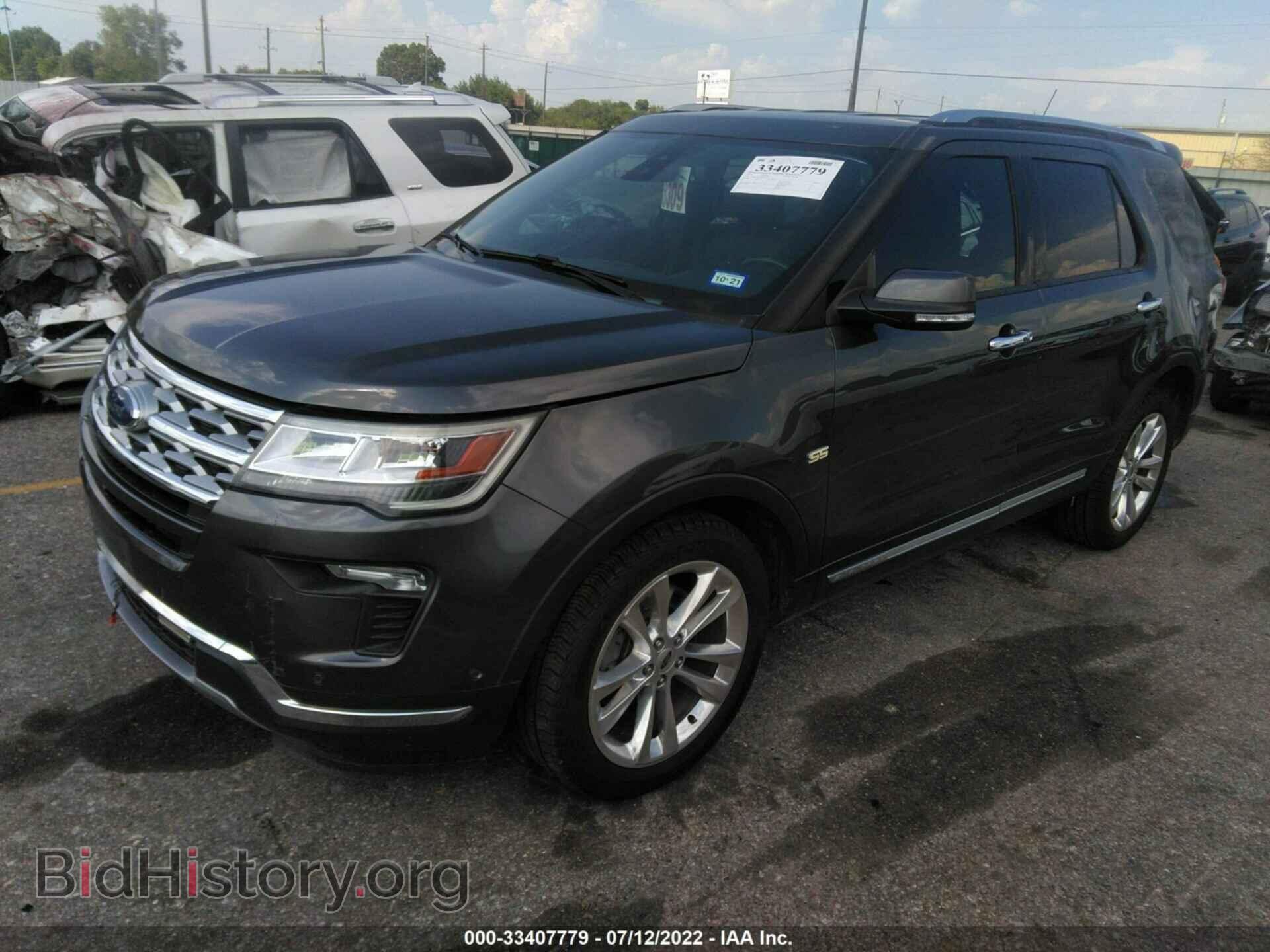 2018 FORD EXPLORER - VIN: 1FM5K7FH9JGB77754 - Photo 2
