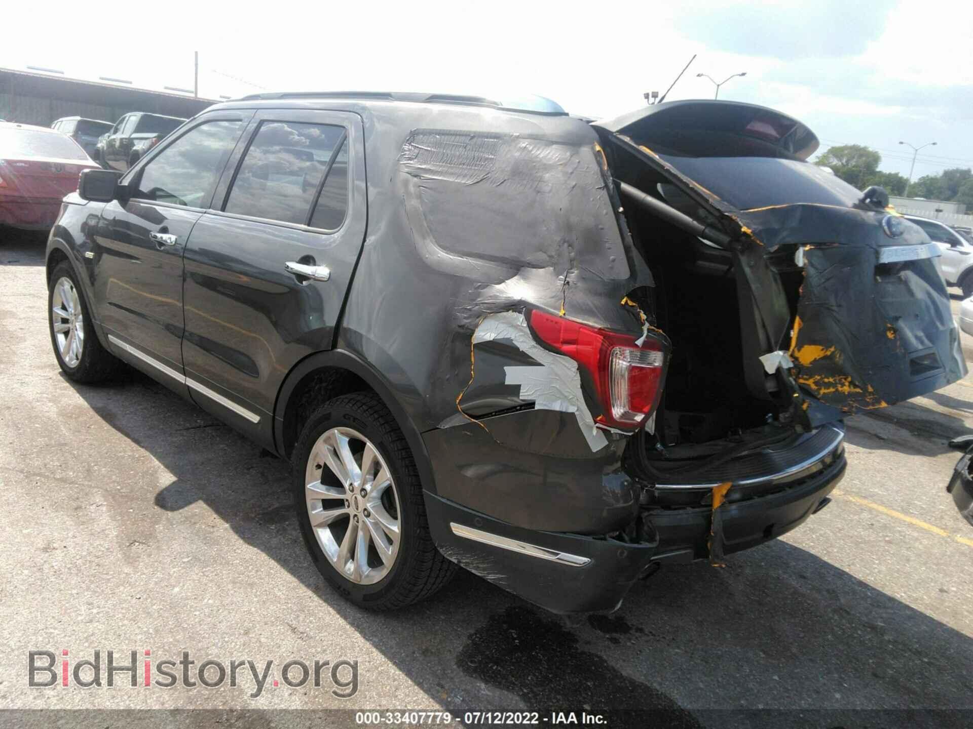 2018 FORD EXPLORER - VIN: 1FM5K7FH9JGB77754 - Photo 3