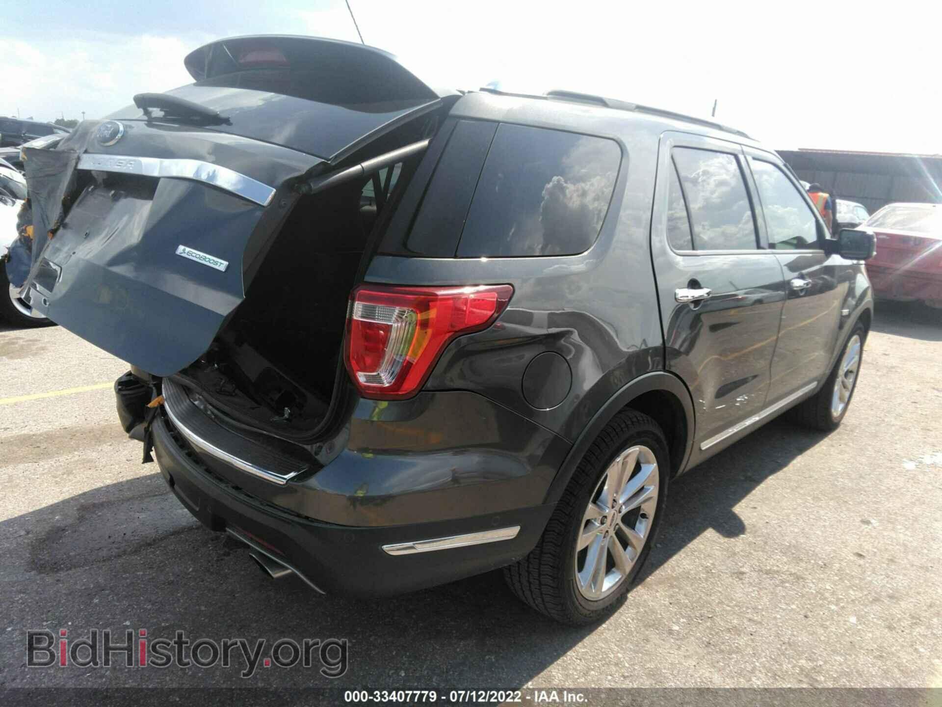 2018 FORD EXPLORER - VIN: 1FM5K7FH9JGB77754 - Photo 4
