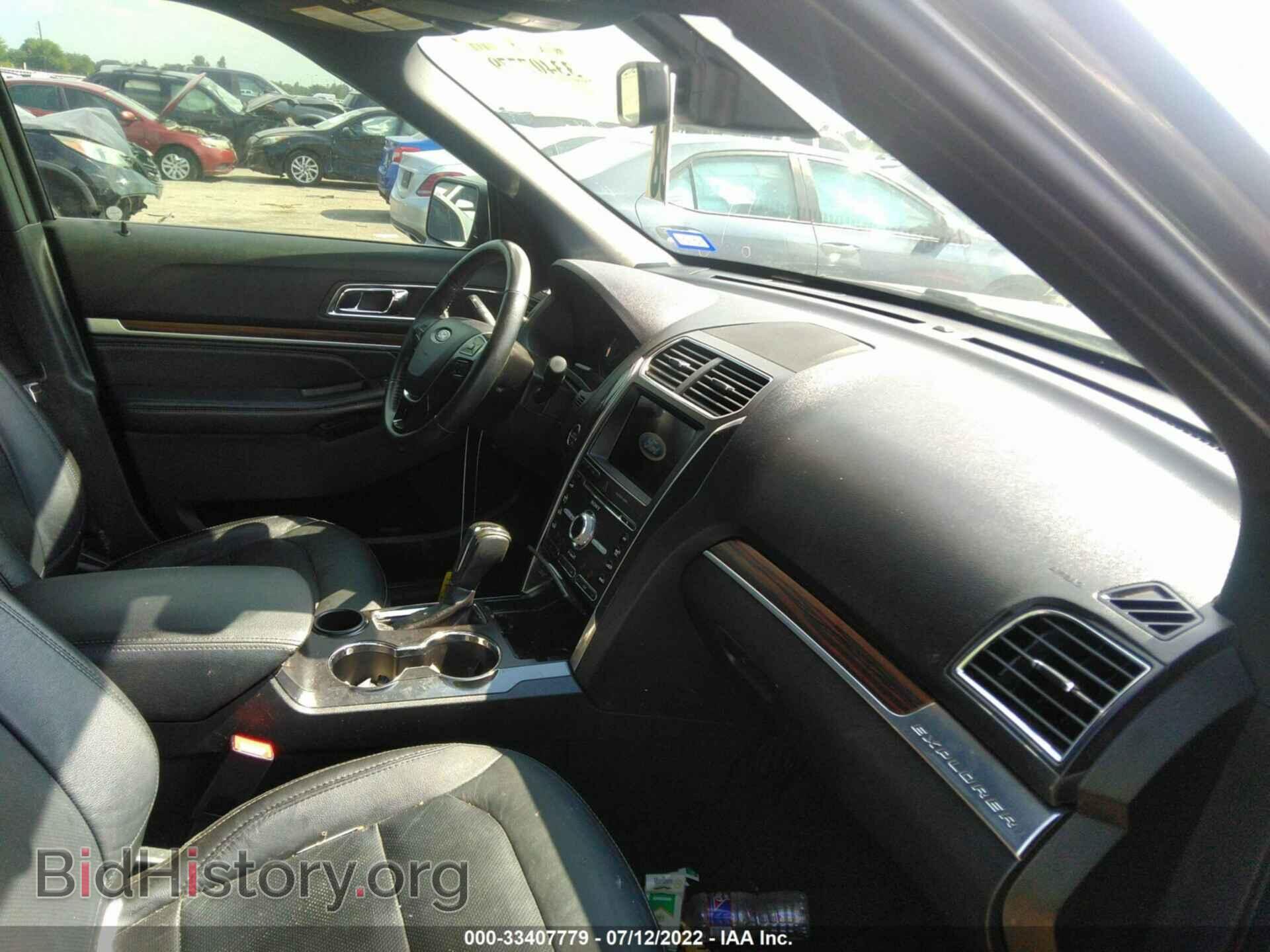 2018 FORD EXPLORER - VIN: 1FM5K7FH9JGB77754 - Photo 5