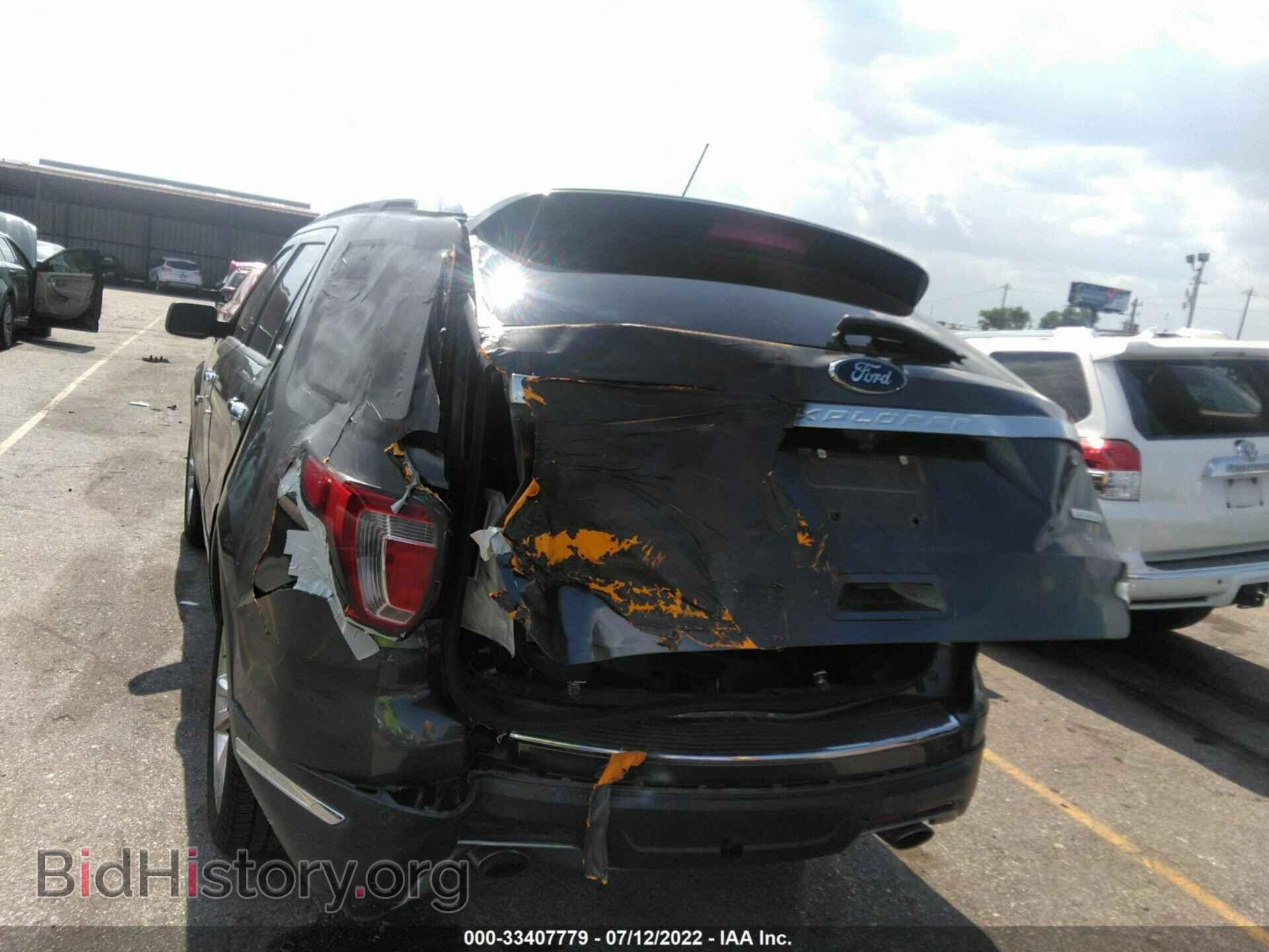 2018 FORD EXPLORER - VIN: 1FM5K7FH9JGB77754 - Photo 6