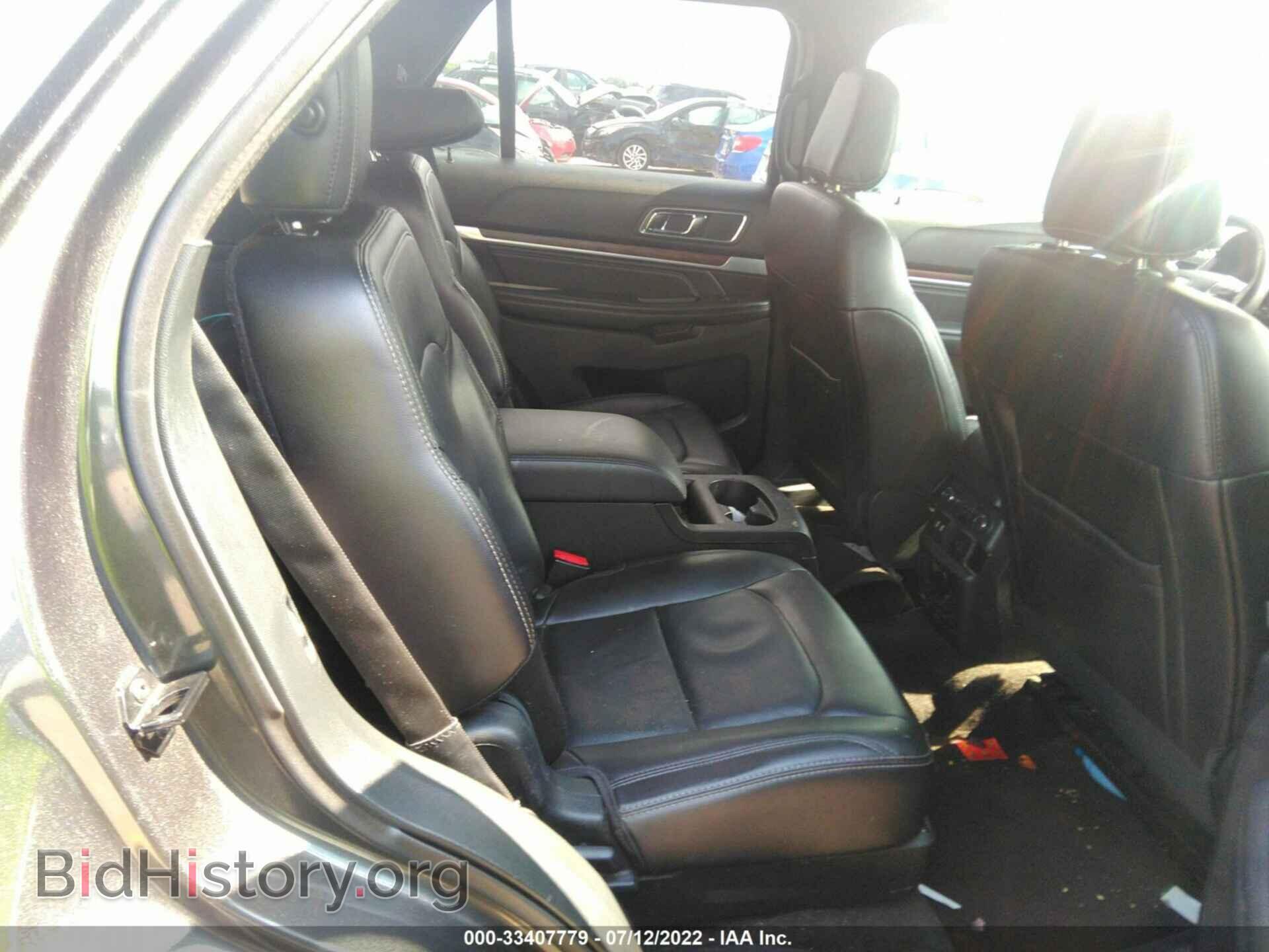 2018 FORD EXPLORER - VIN: 1FM5K7FH9JGB77754 - Photo 8