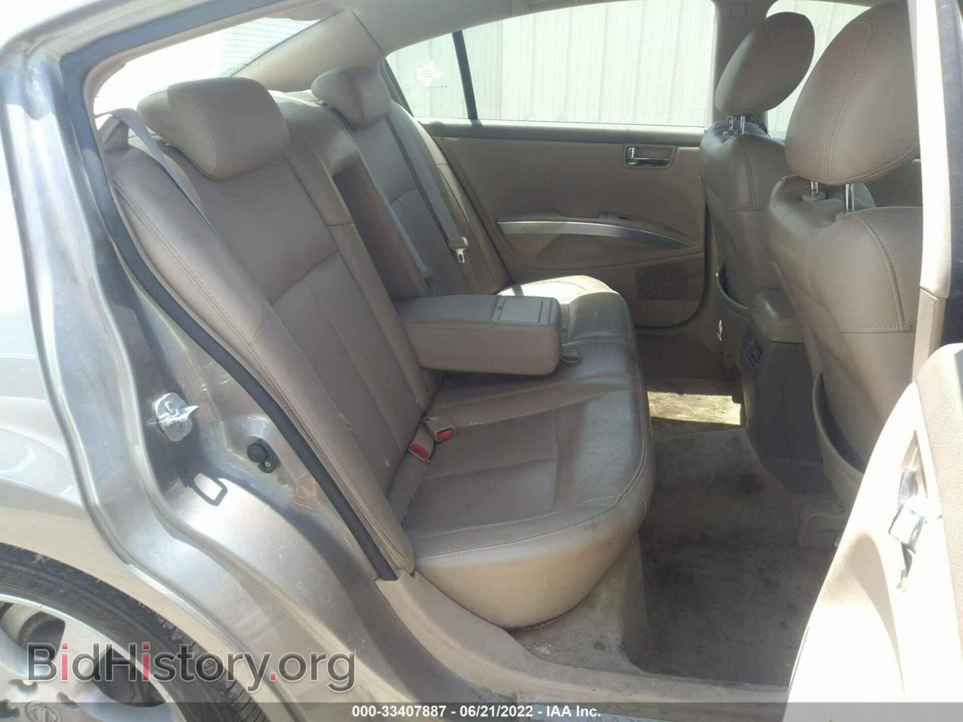2007 NISSAN MAXIMA - VIN: 1N4BA41EX7C848585 - Фото 8