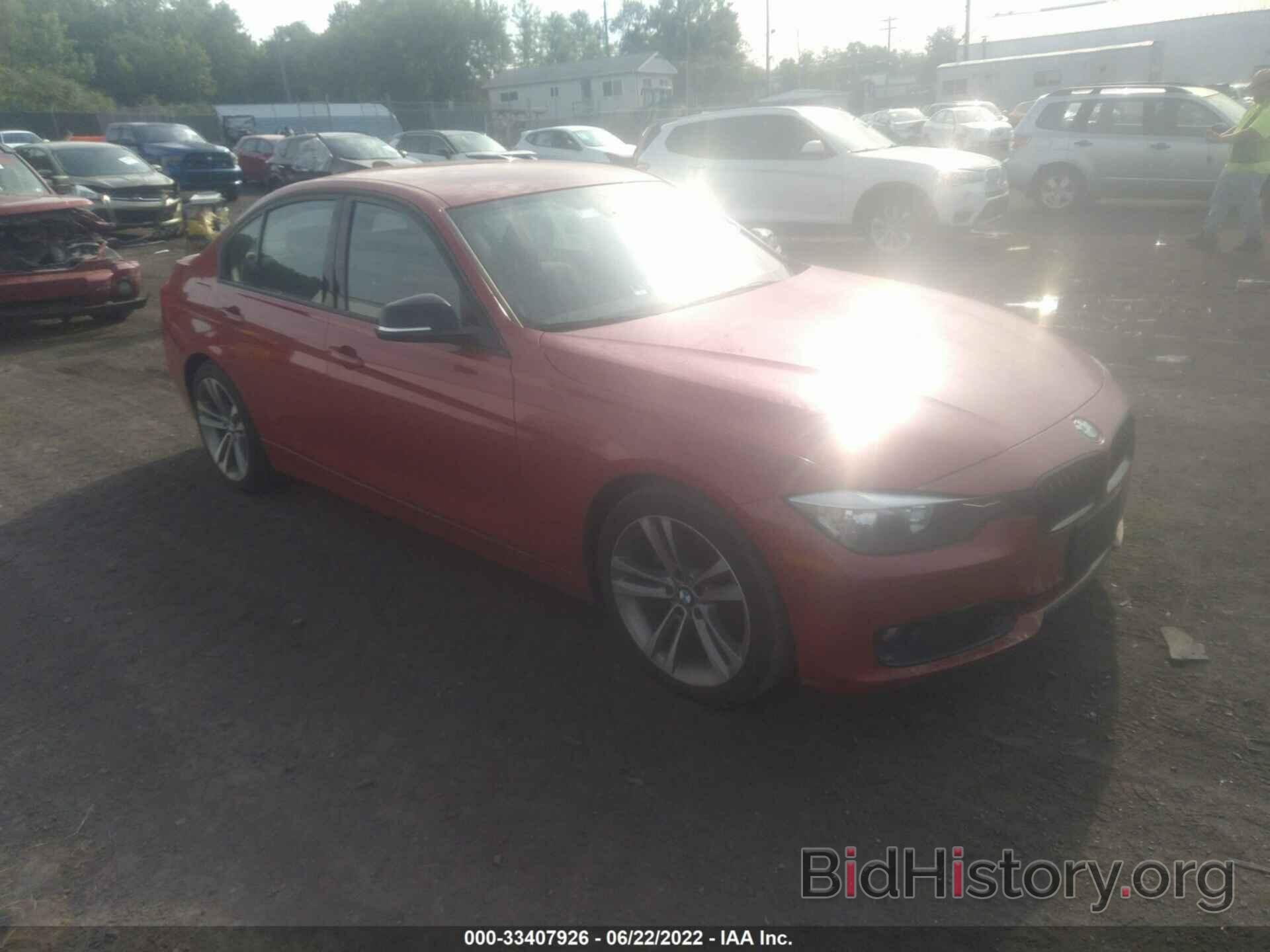 Фотография WBA3A5G51CNP17777 - BMW 3 SERIES 2012