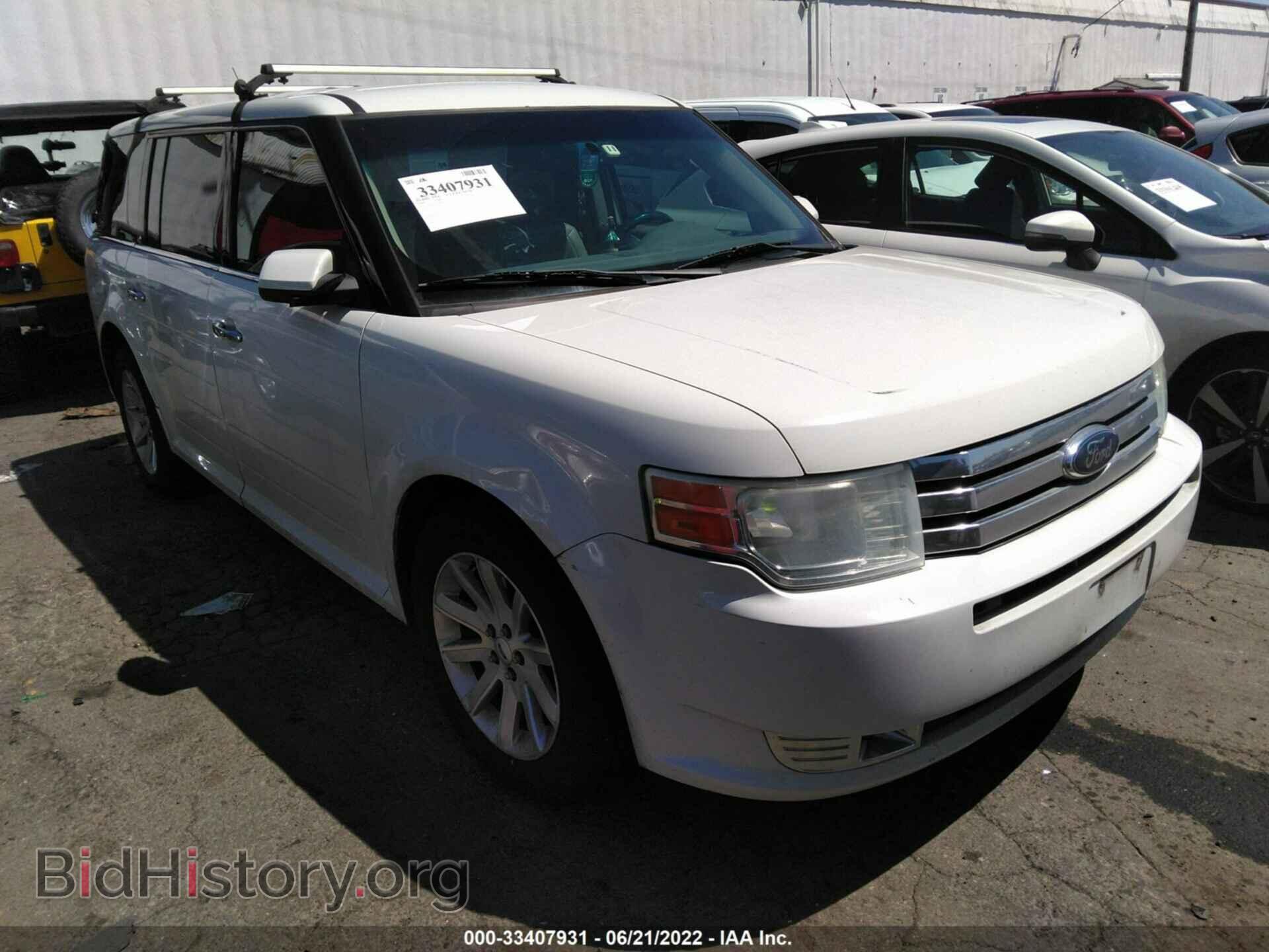 Фотография 2FMEK62C79BB02039 - FORD FLEX 2009