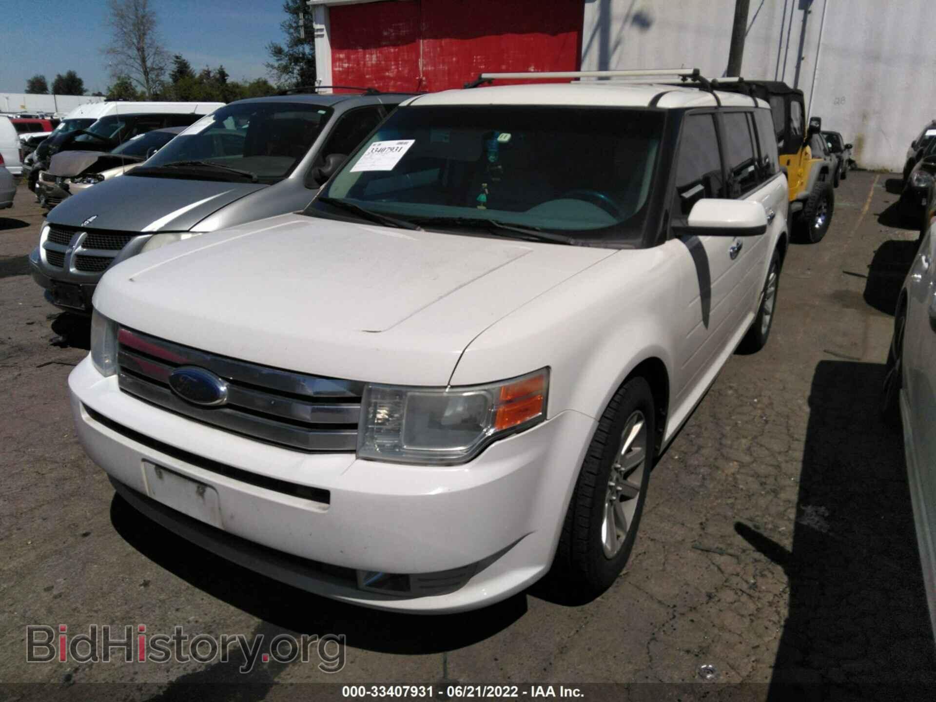 2009 FORD FLEX - VIN: 2FMEK62C79BB02039 - Photo 2