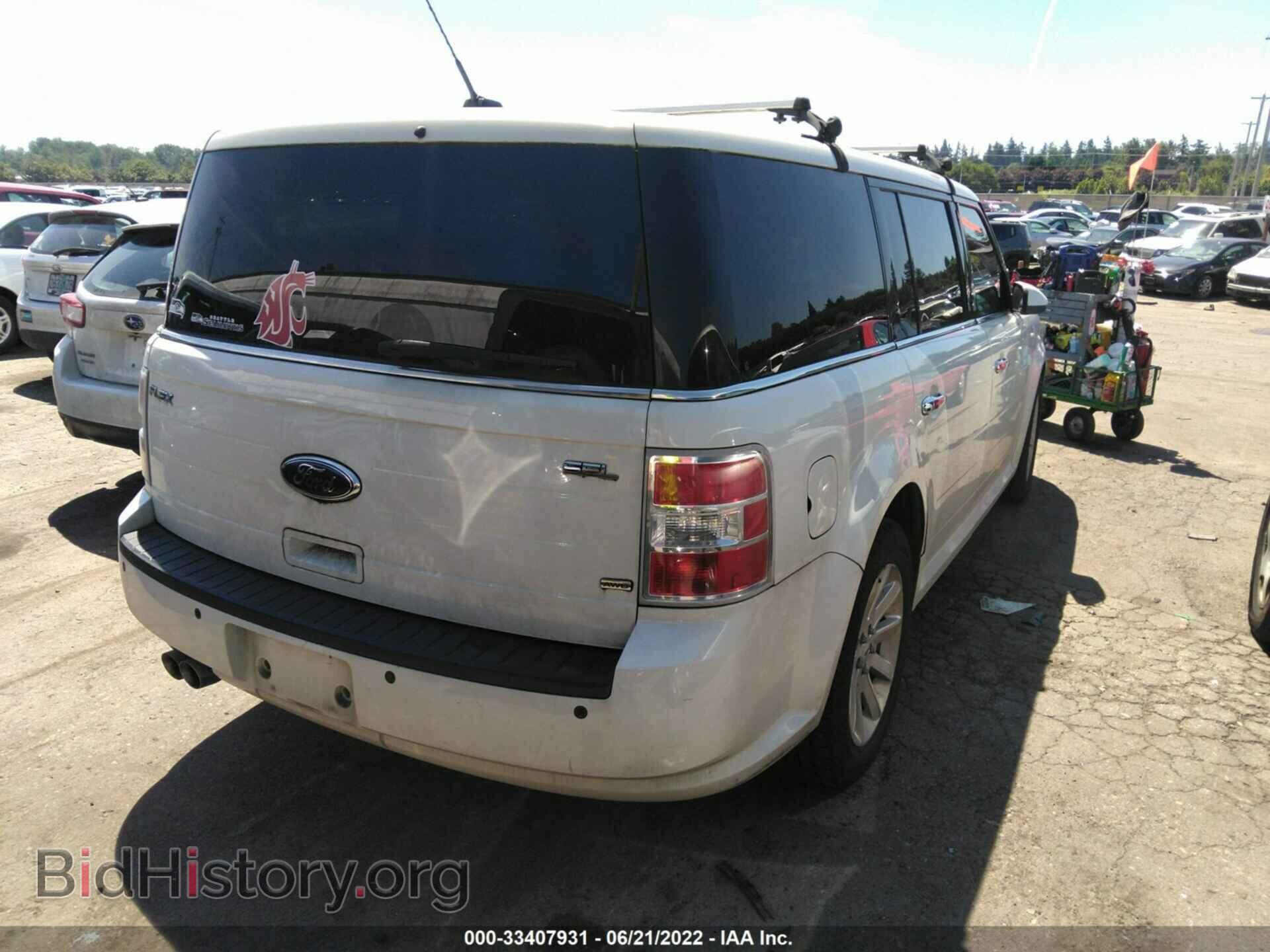 2009 FORD FLEX - VIN: 2FMEK62C79BB02039 - Photo 4