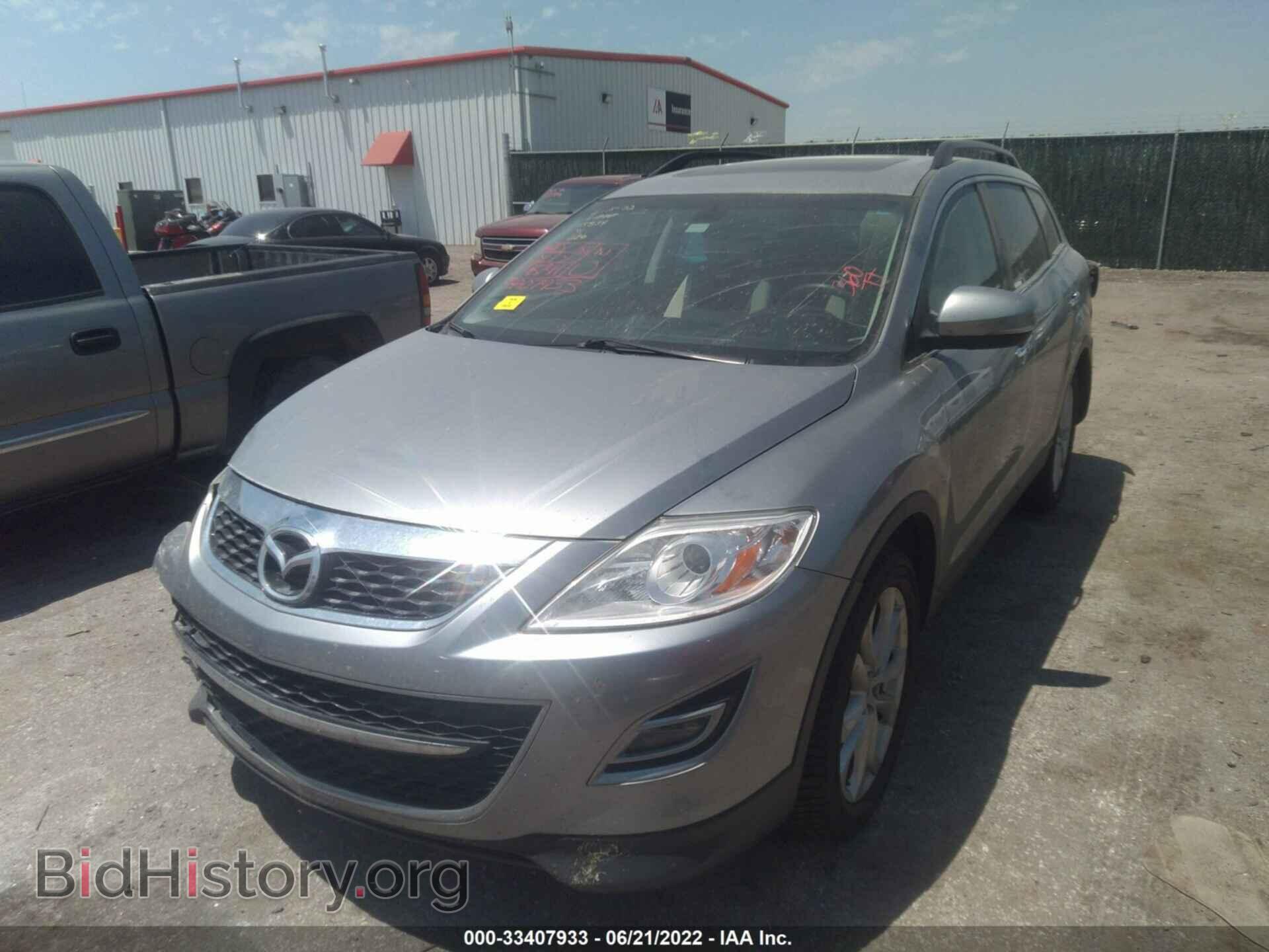 2012 MAZDA CX-9 - VIN: JM3TB2DAXC0369112 - Фото 2