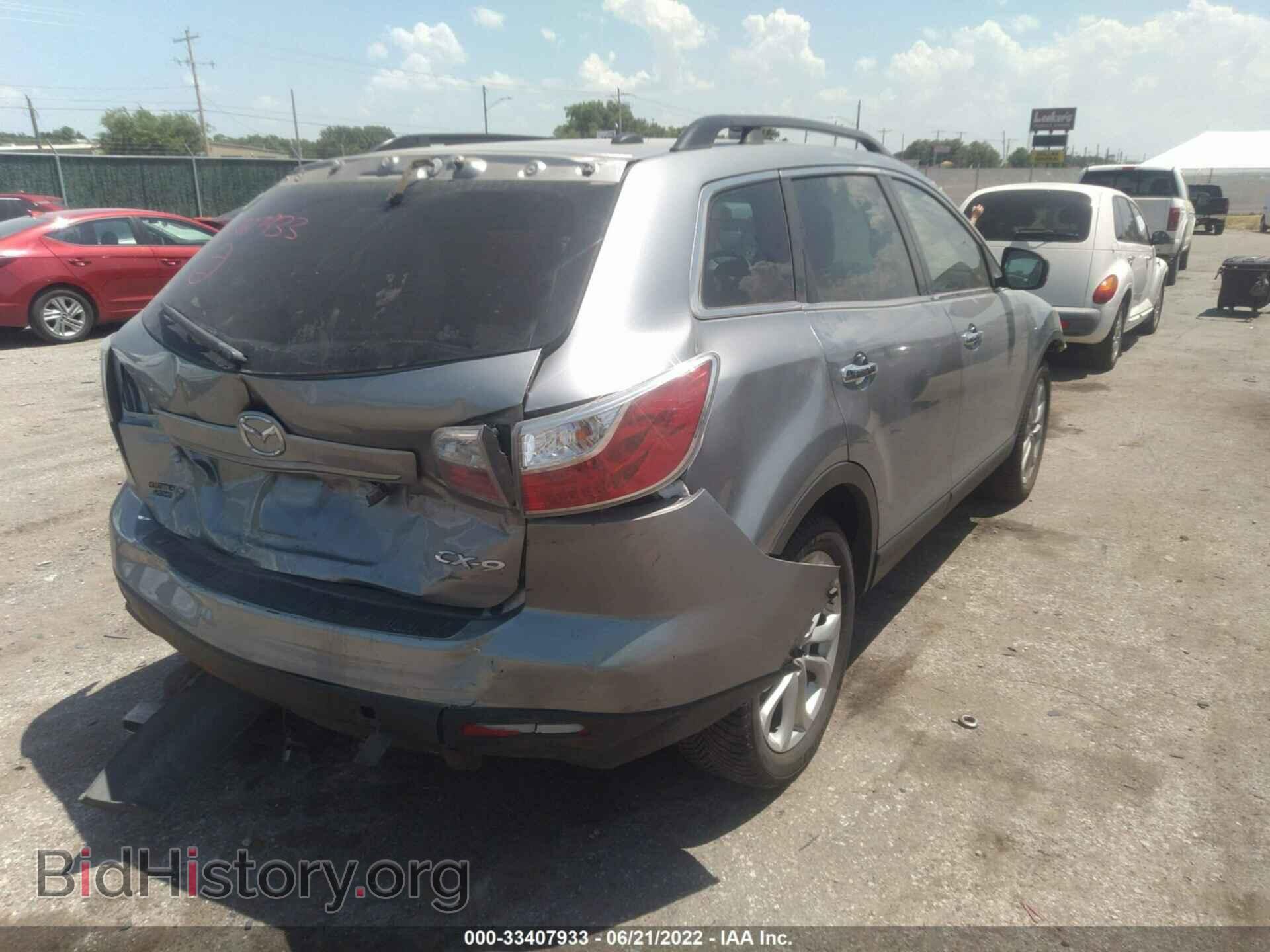 2012 MAZDA CX-9 - VIN: JM3TB2DAXC0369112 - Фото 4