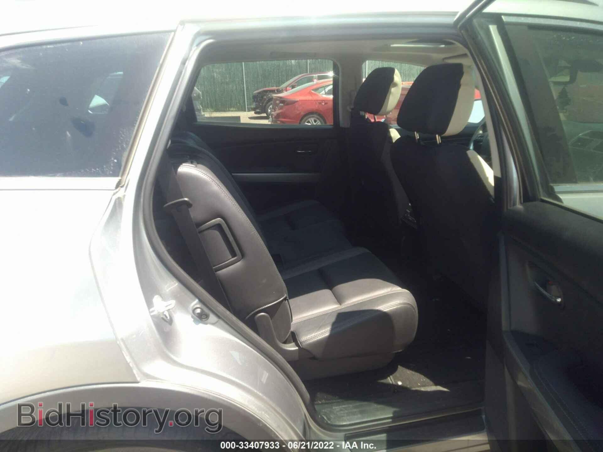 2012 MAZDA CX-9 - VIN: JM3TB2DAXC0369112 - Фото 8