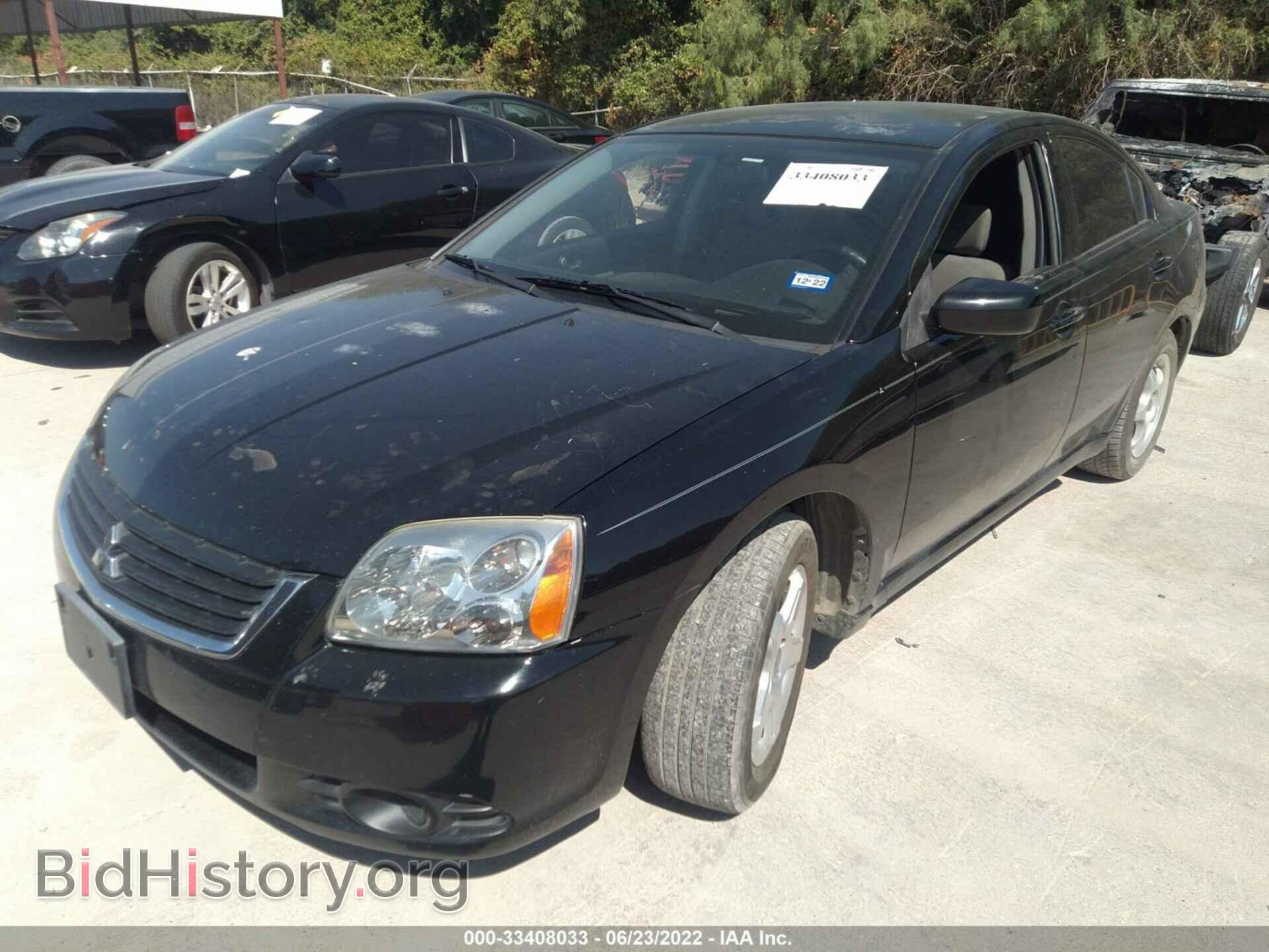 2009 MITSUBISHI GALANT - VIN: 4A3AB36F39E011020 - Фото 2