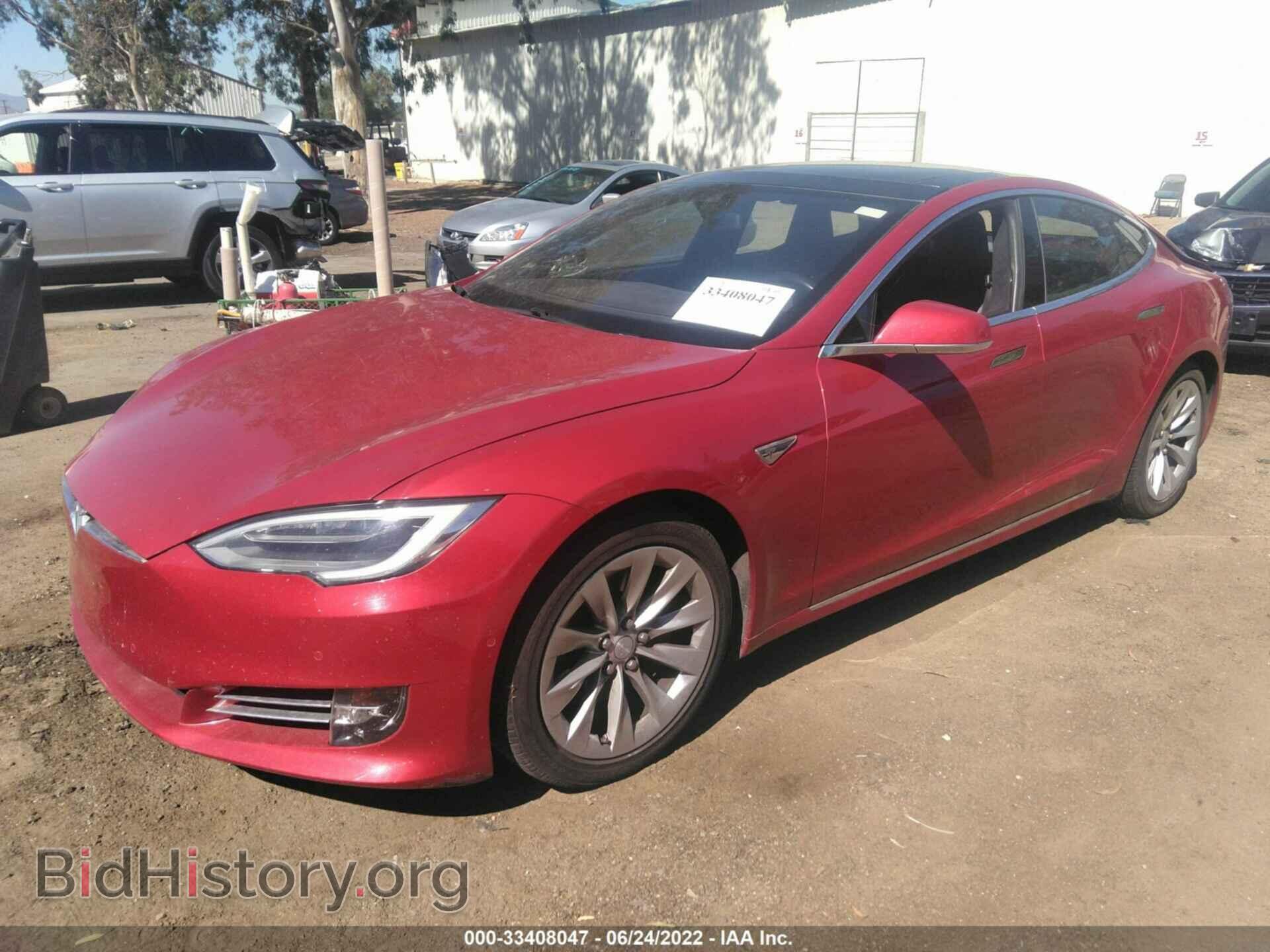 2016 TESLA MODEL S - VIN: 5YJSA1E28GF134501 - Photo 2