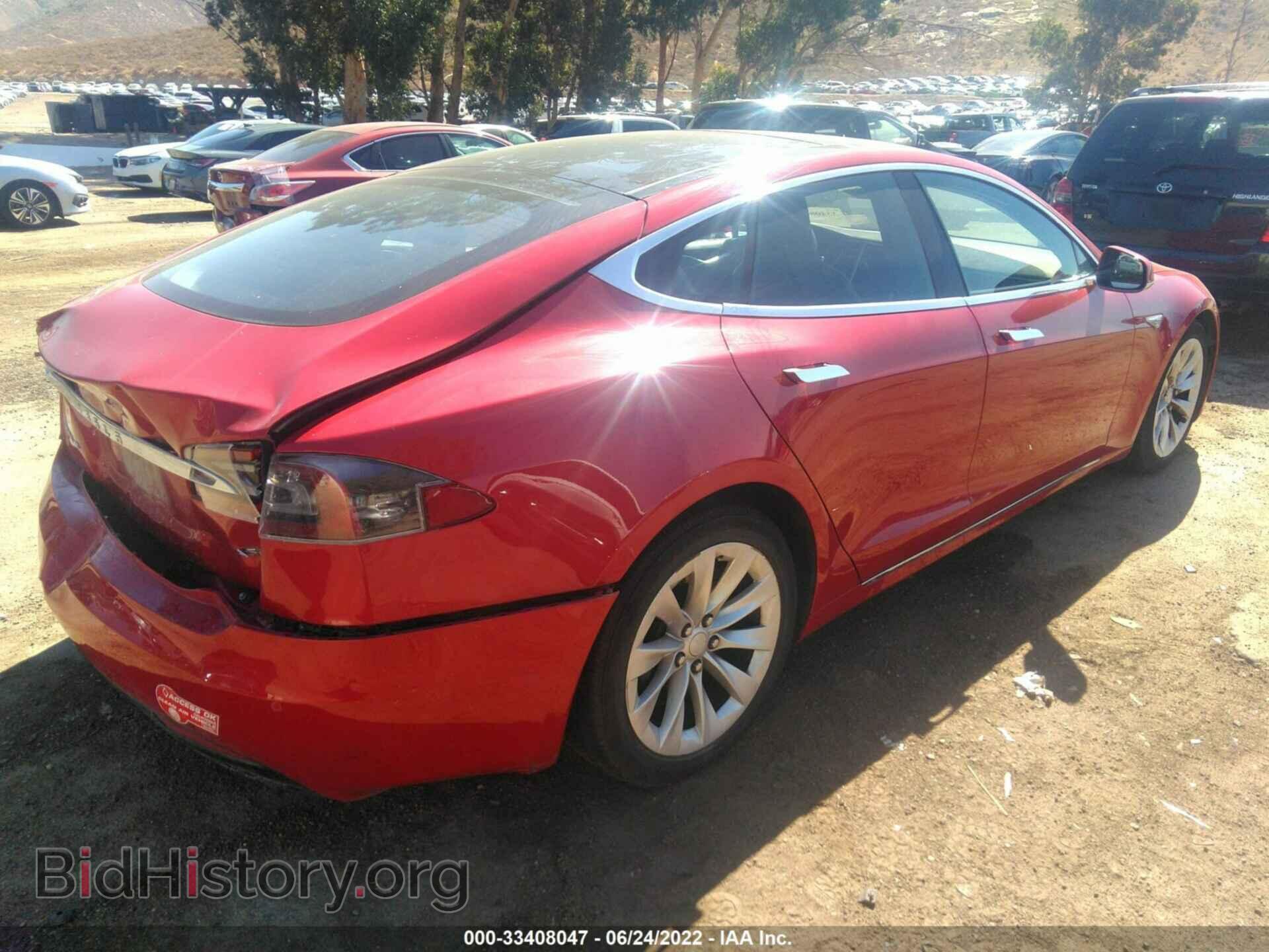 2016 TESLA MODEL S - VIN: 5YJSA1E28GF134501 - Photo 4
