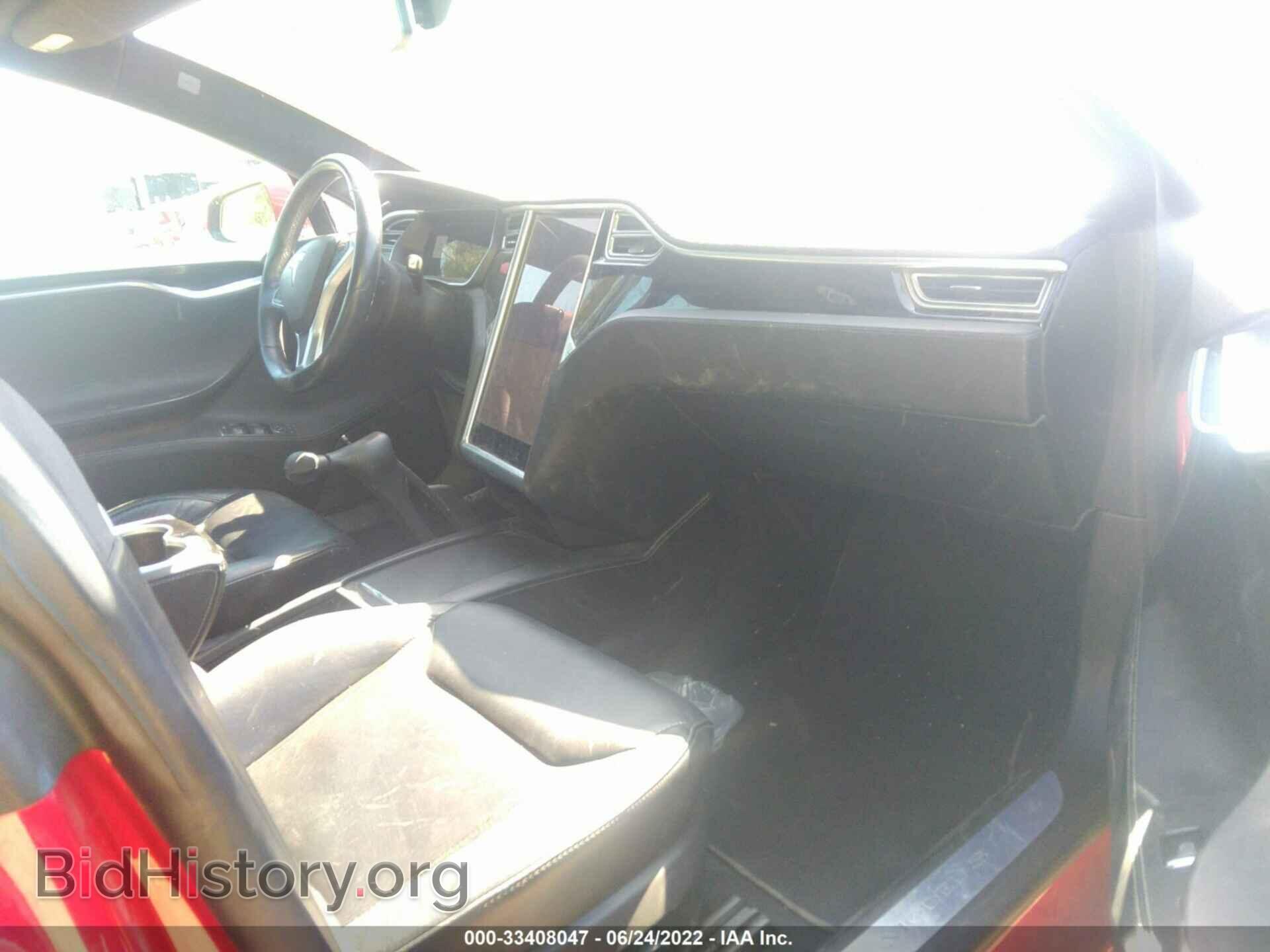 2016 TESLA MODEL S - VIN: 5YJSA1E28GF134501 - Photo 5