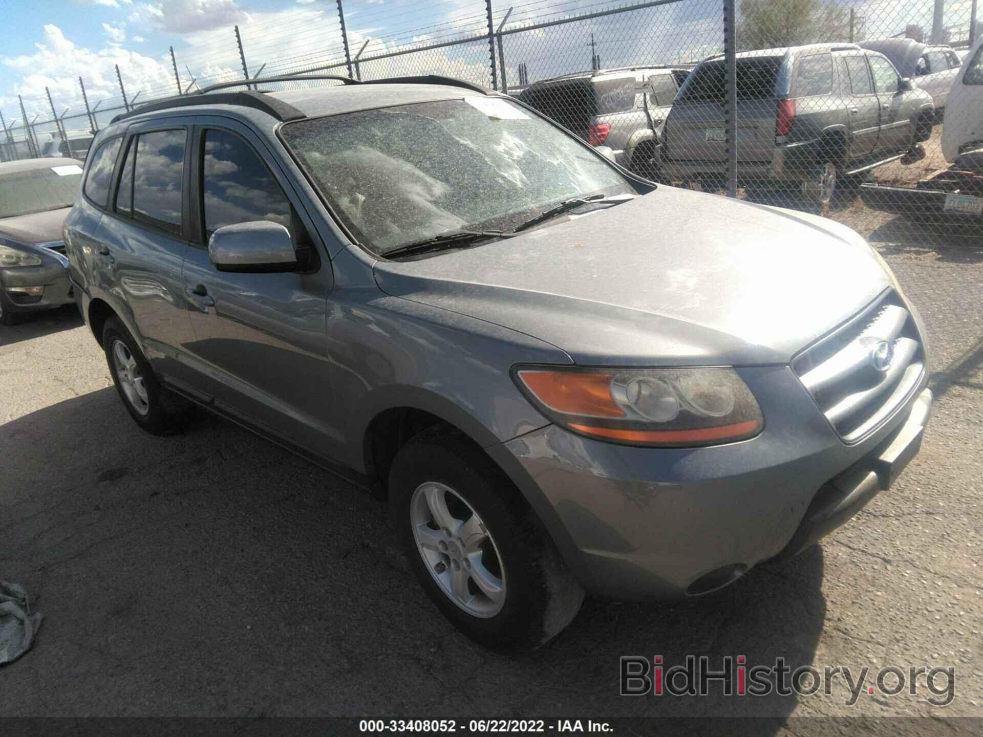 Photo 5NMSG13D18H174356 - HYUNDAI SANTA FE 2008