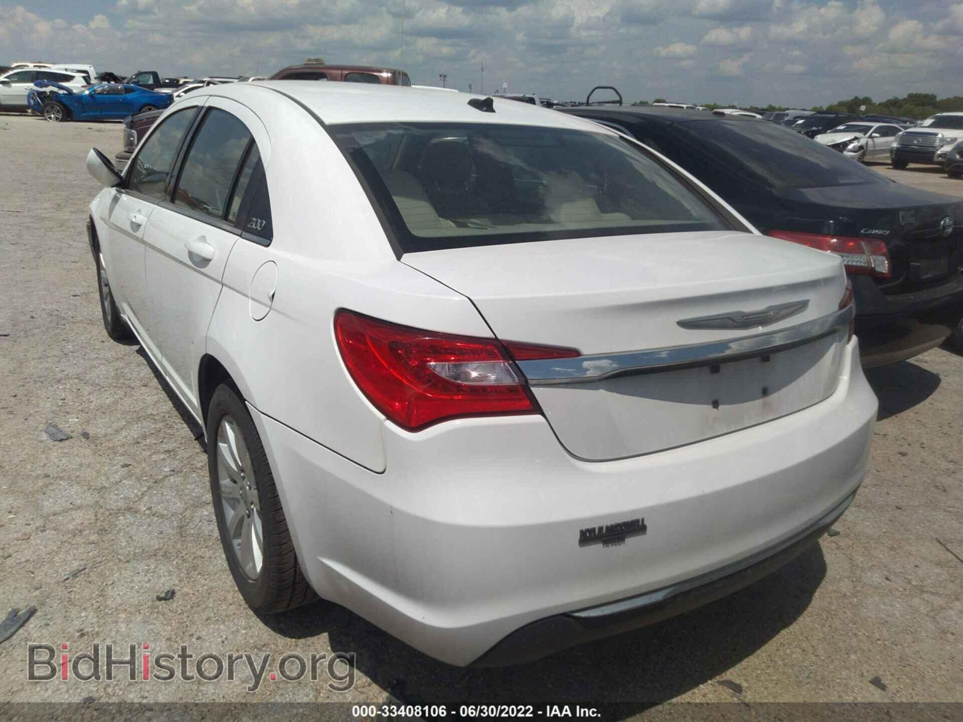 2013 CHRYSLER 200 - VIN: 1C3CCBBB8DN595448 - Photo 3