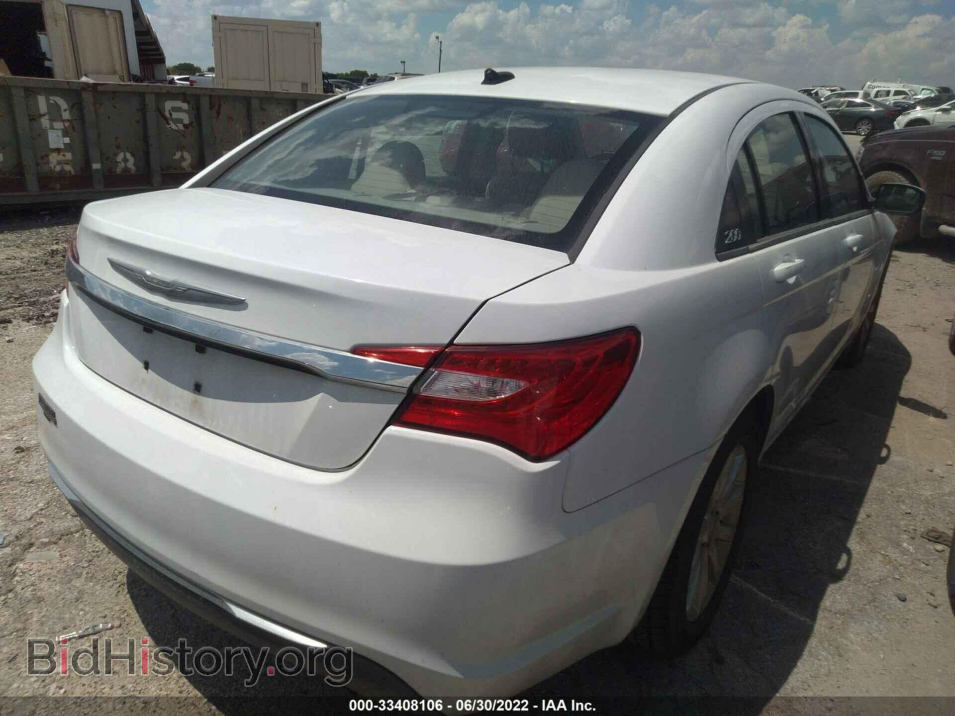 2013 CHRYSLER 200 - VIN: 1C3CCBBB8DN595448 - Photo 4