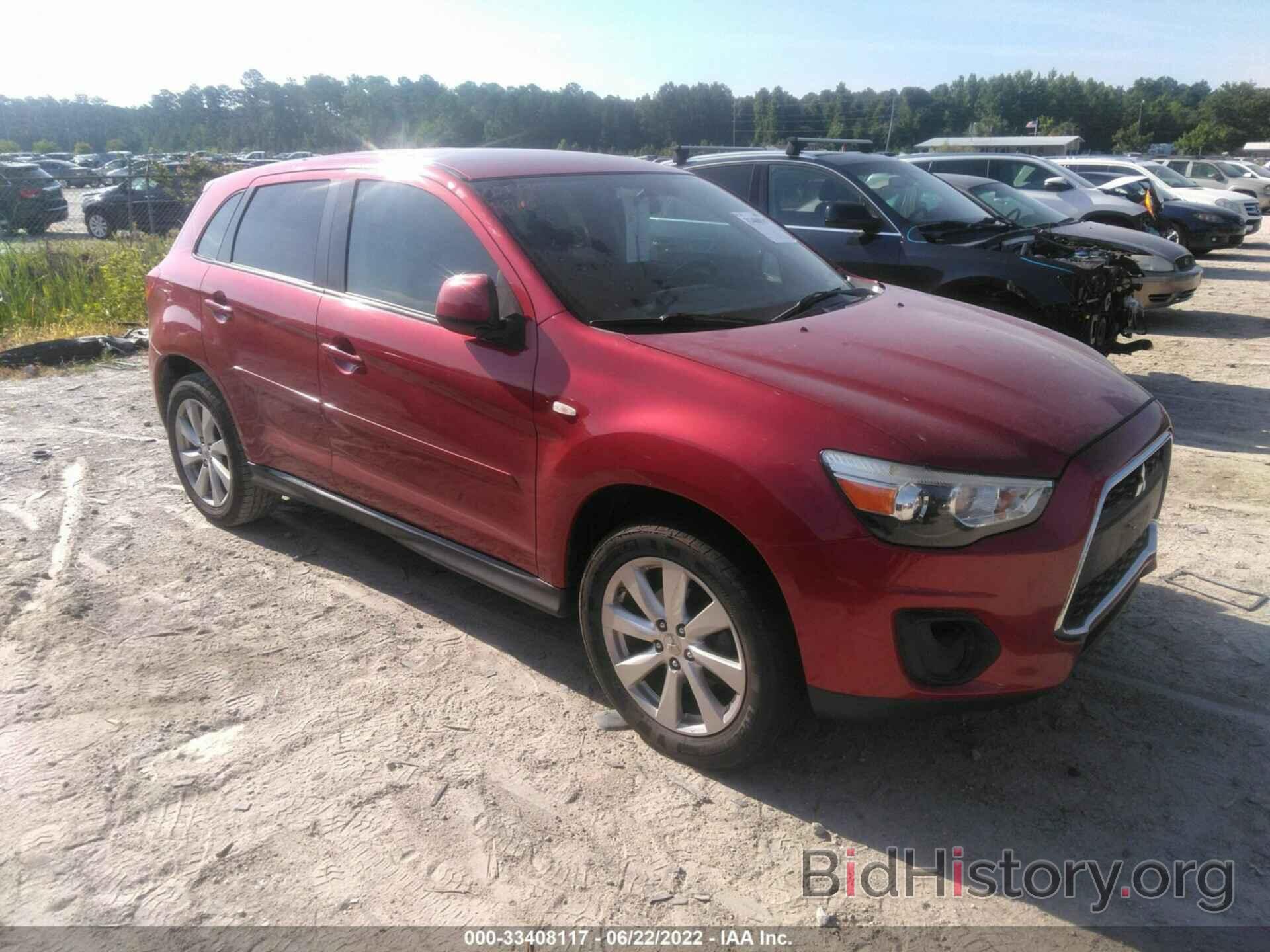 Photo 4A4AP3AW6FE025901 - MITSUBISHI OUTLANDER SPORT 2015