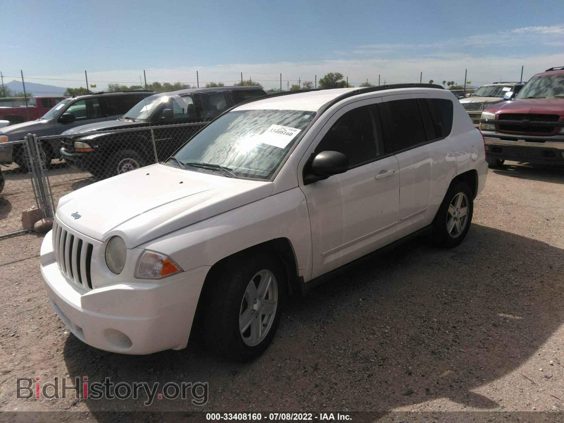2010 JEEP COMPASS - VIN: 1J4NT4FB4AD549217 - Фото 2