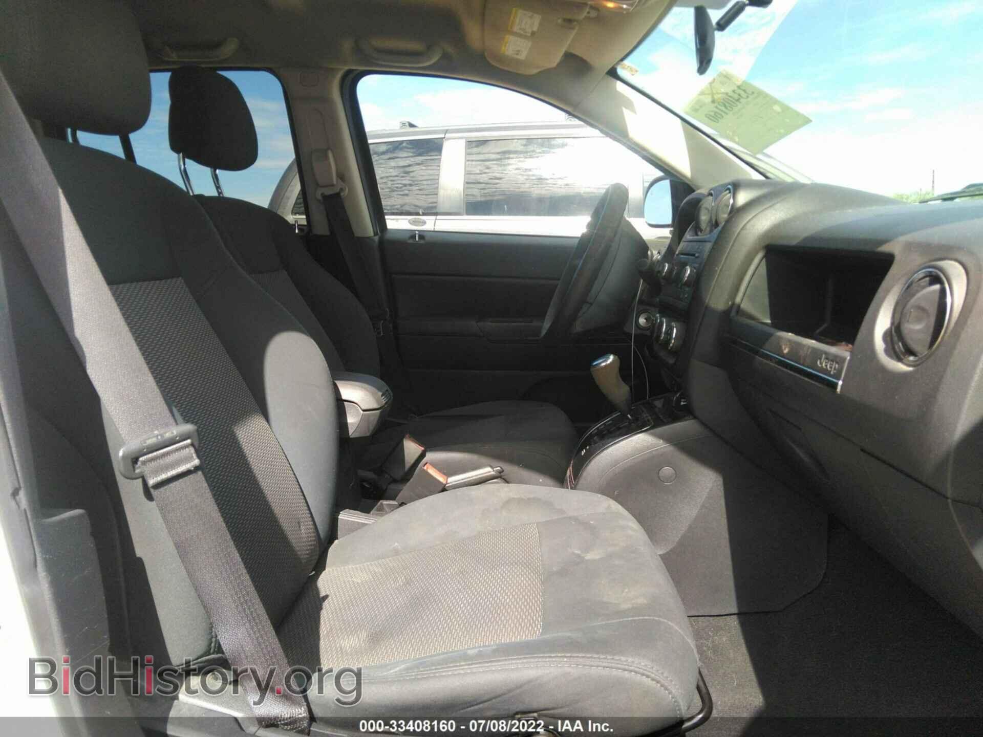 2010 JEEP COMPASS - VIN: 1J4NT4FB4AD549217 - Фото 5