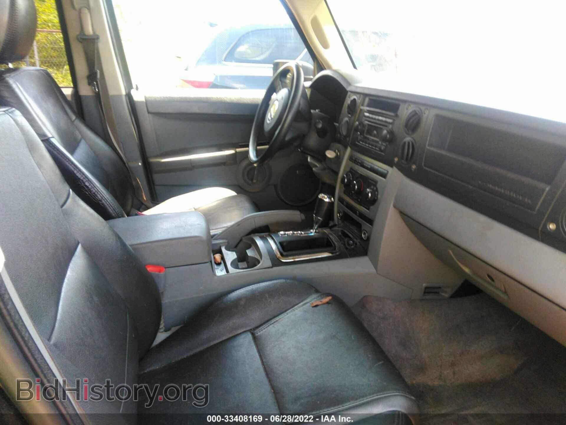2007 JEEP COMMANDER - VIN: 1J8HH48K37C699733 - Фото 5