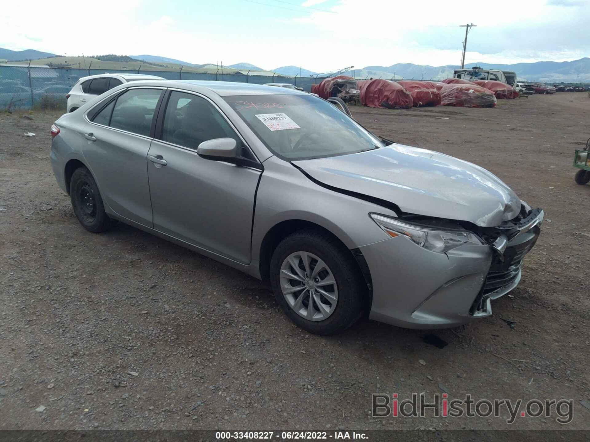 Photo 4T4BF1FK2GR523840 - TOYOTA CAMRY 2016