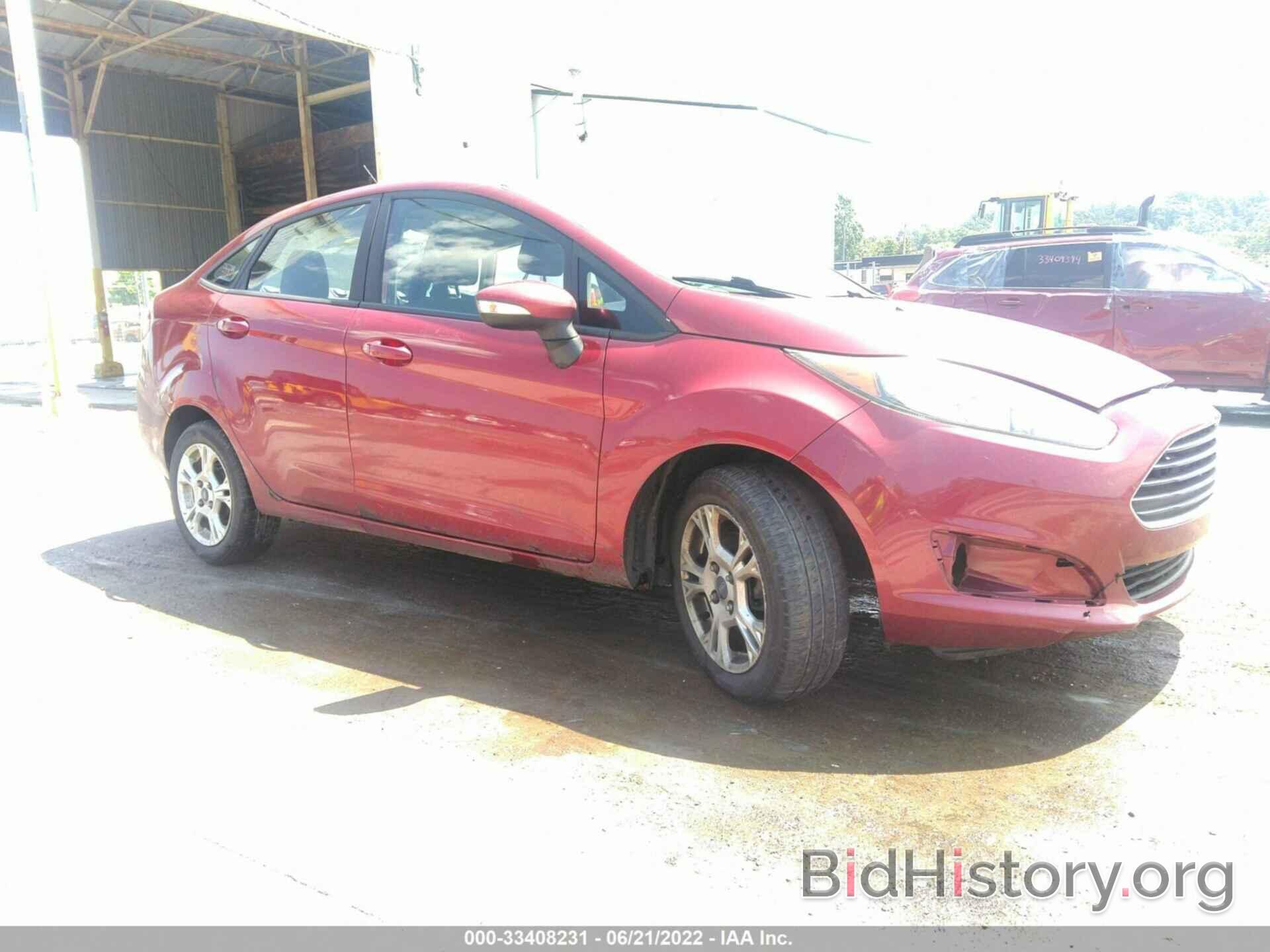 Photo 3FADP4BJ1GM154109 - FORD FIESTA 2016